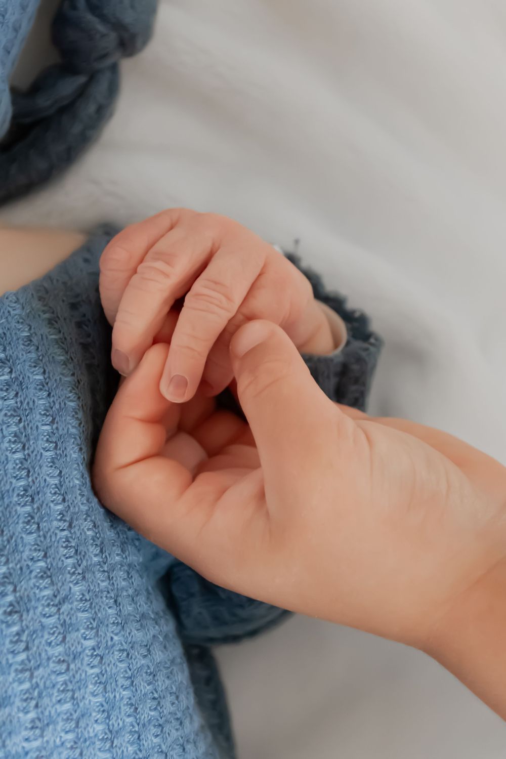 close up of baby