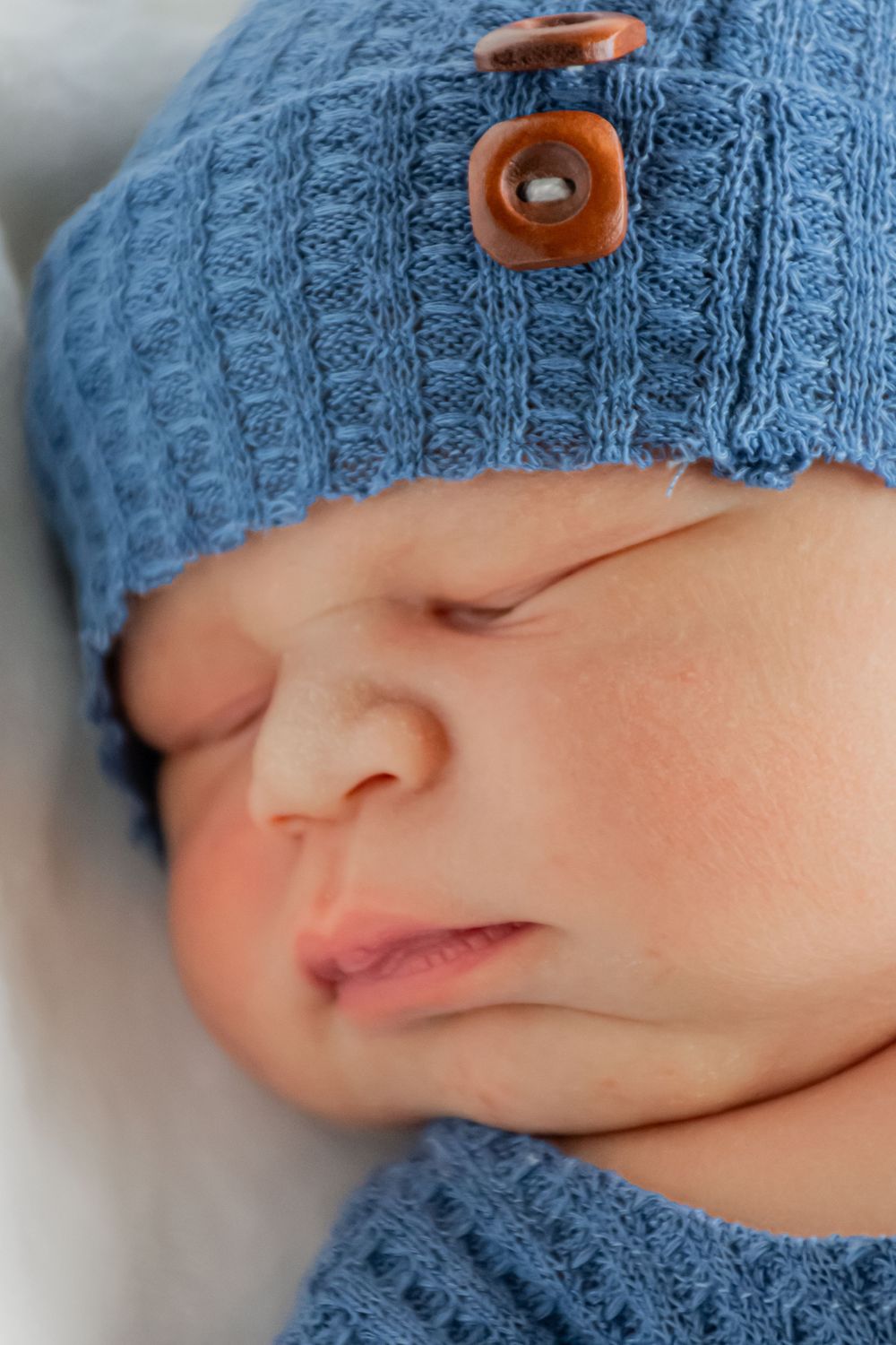 close up of baby