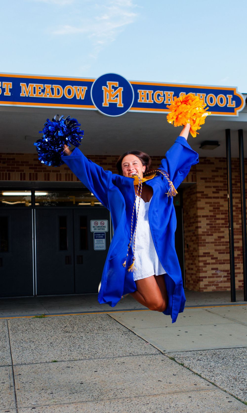Cheer Senior Portrait