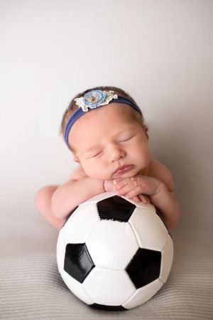 Mom special request for her newborn studio session- NJ Newborn Photographer