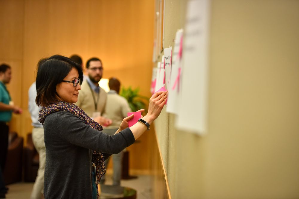 woman at conference | HIGHER EDUCATION PHOTOGRAPHER, UNIVERSITY PHOTOGRAPHER