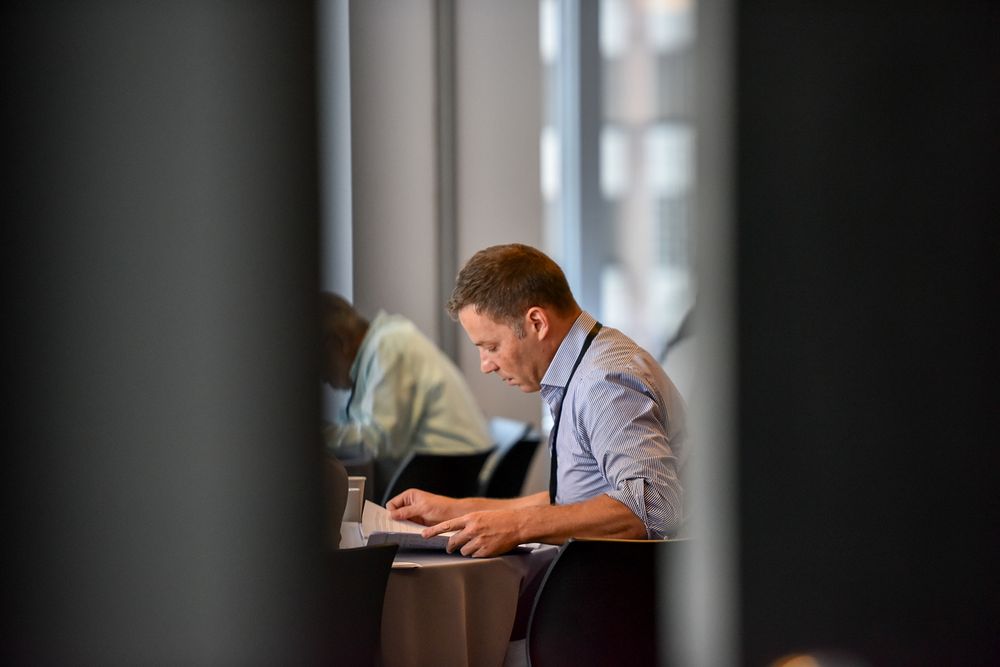Man in conference | HIGHER EDUCATION PHOTOGRAPHER, UNIVERSITY PHOTOGRAPHER