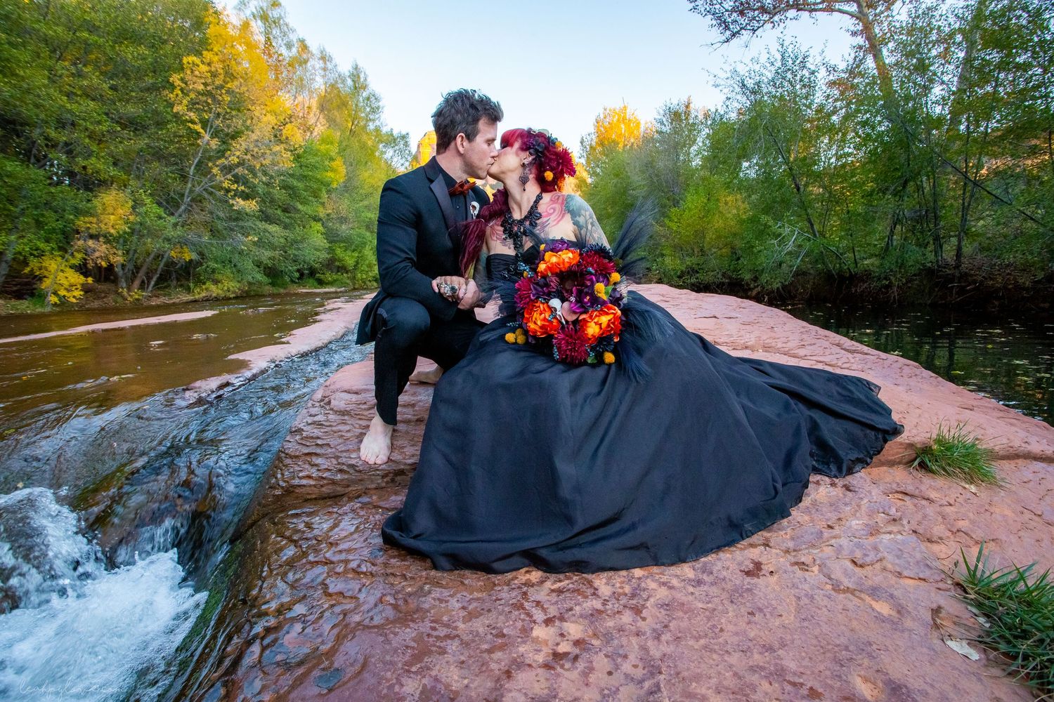 Weddings in Sedona. Photo by LeahJoyLove Photography