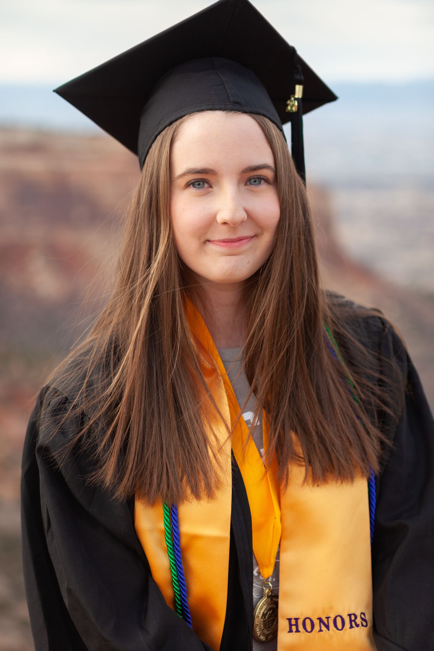 graduation photographer western colorado