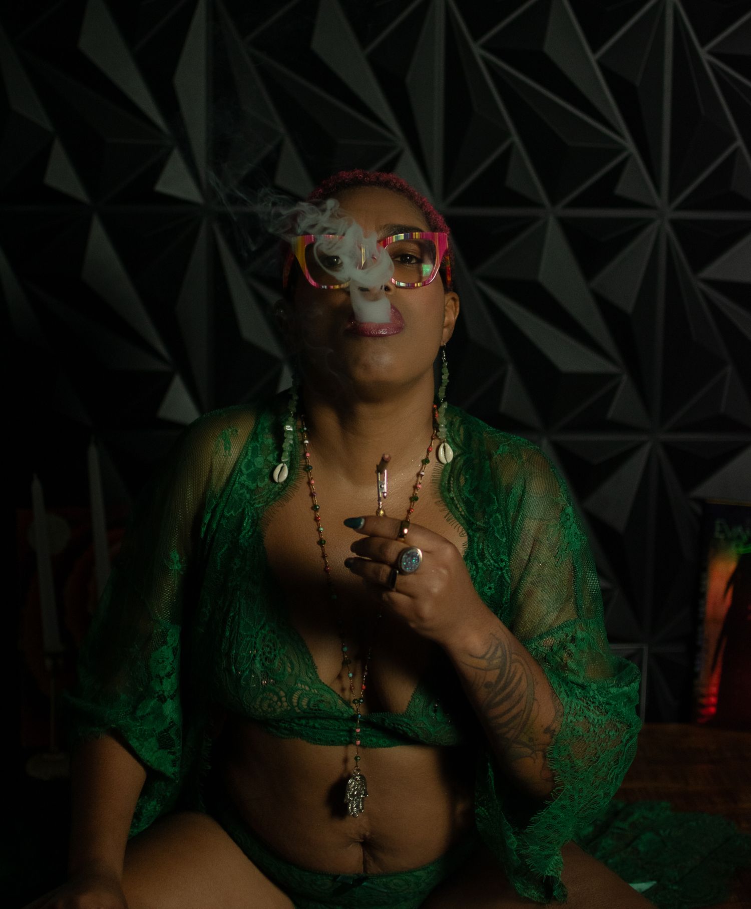 Sexy creative photoshoot in Southern Maryland