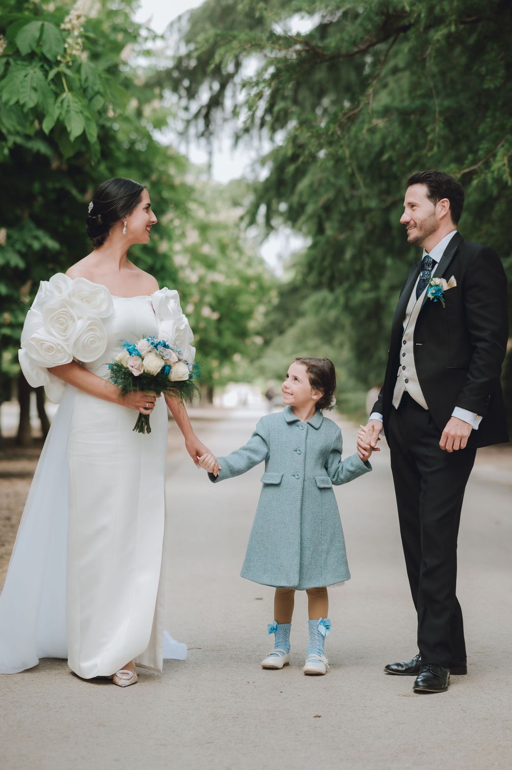 Sesión de novios en el Parque de el Retiro Madrid