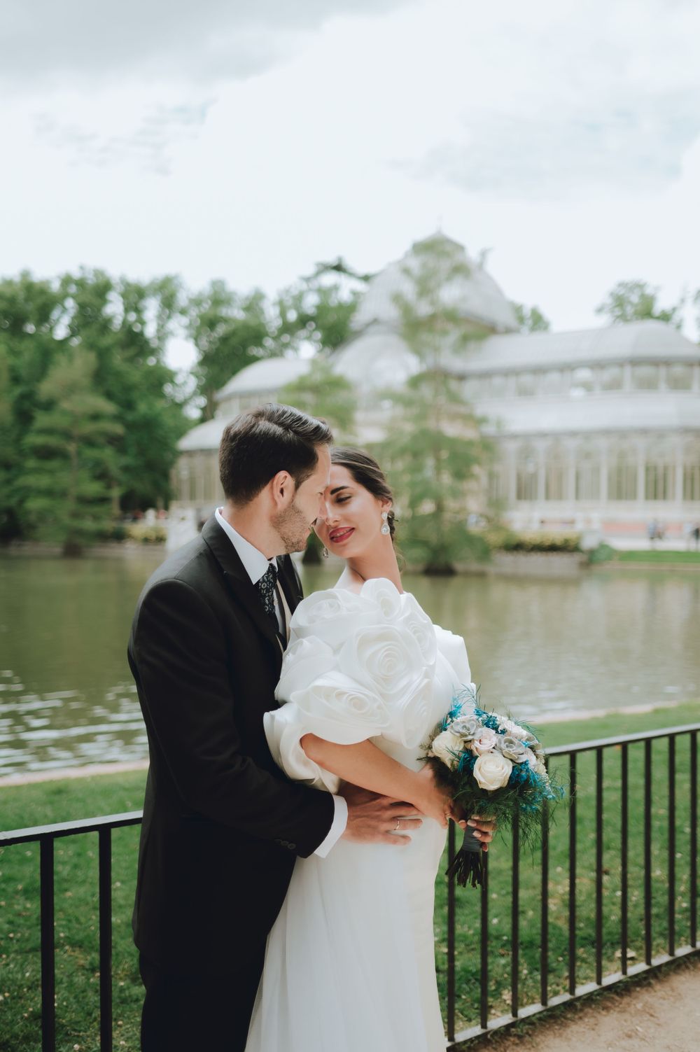 Fotografía de Bodas Palacio de Cristal Madrid
