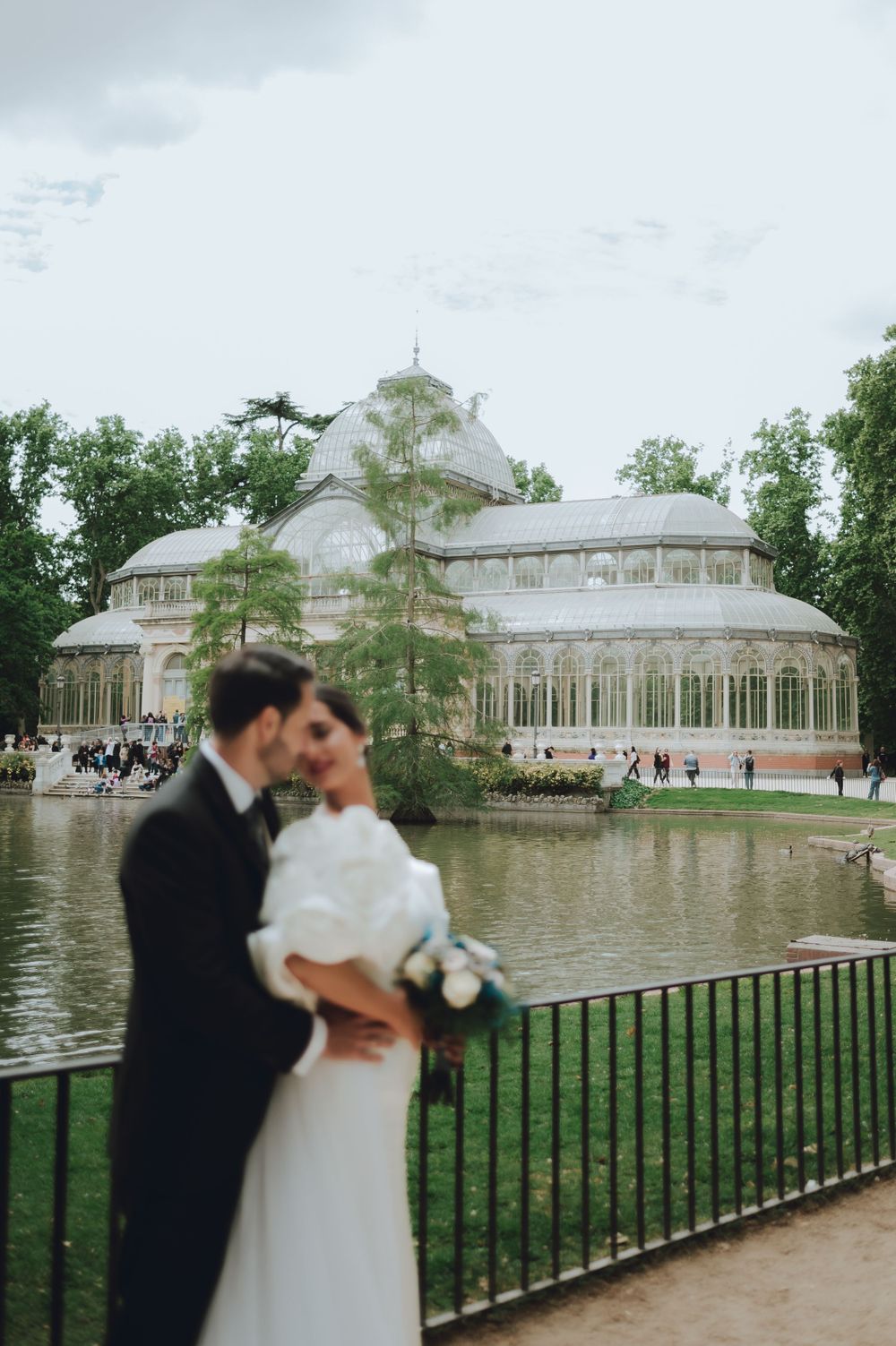 Fotografía de Bodas Palacio de Cristal Madrid