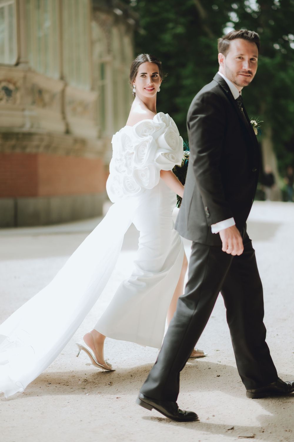 Fotografía de Bodas Palacio de Cristal Madrid