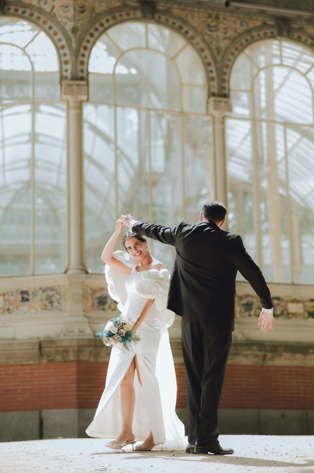 Fotografía de Bodas Palacio de Cristal Madrid
