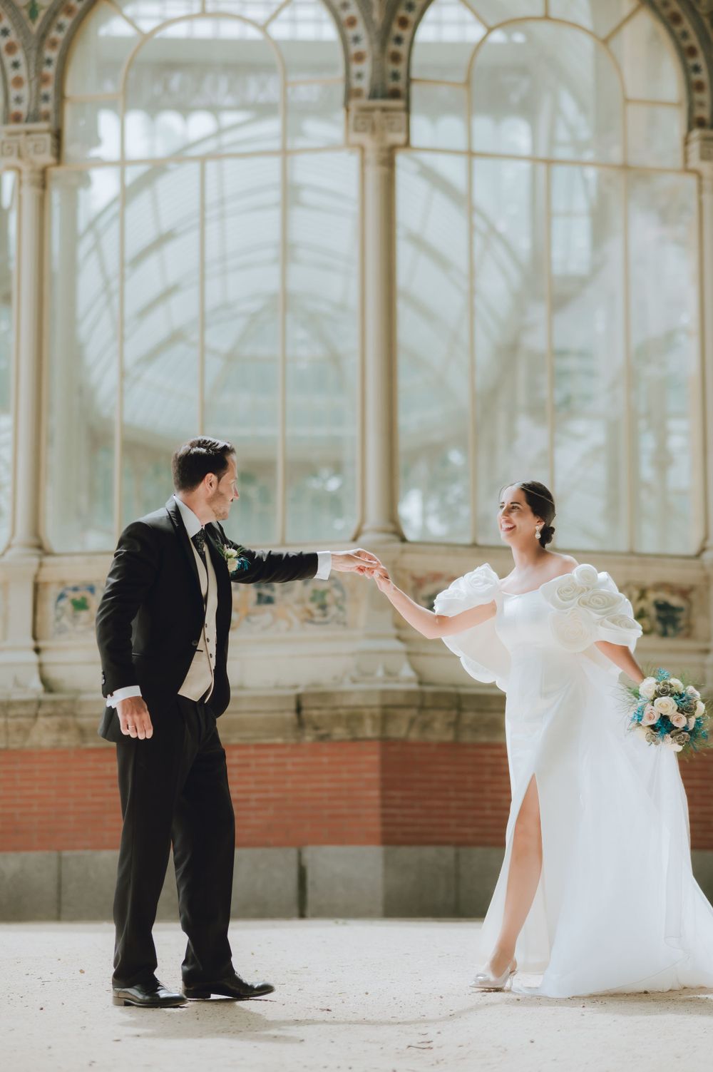 Fotografía de Bodas Palacio de Cristal Madrid
