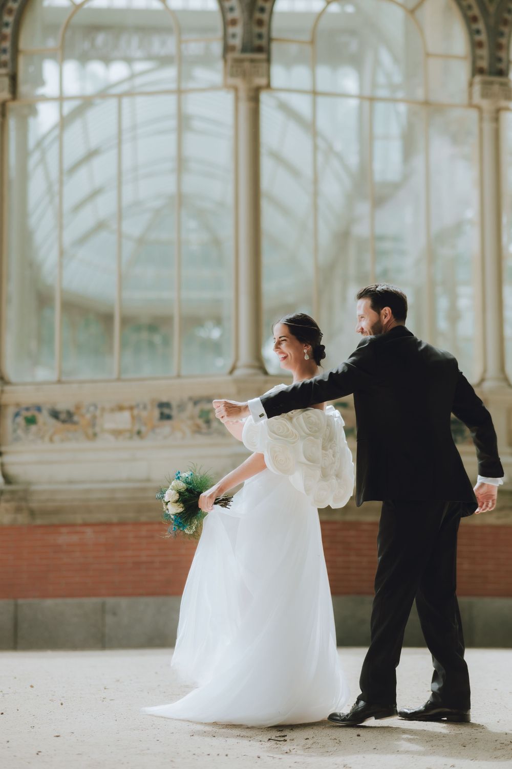 Fotografía de Bodas Palacio de Cristal Madrid