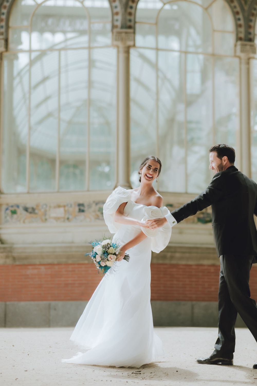 Fotografía de Bodas Palacio de Cristal Madrid