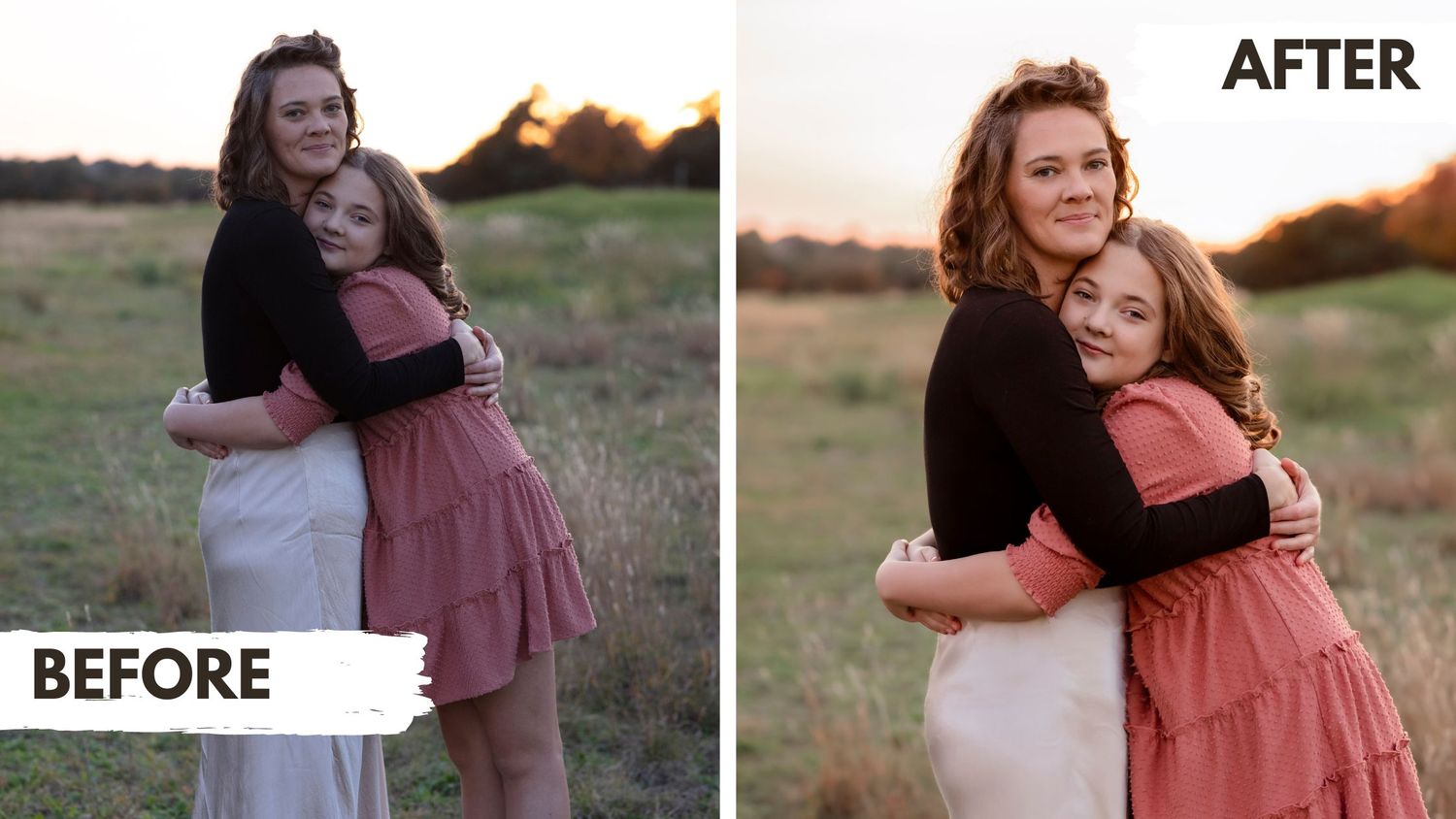 Fall family photos sunset Brushy Creek Lake Park Cedar Park Texas