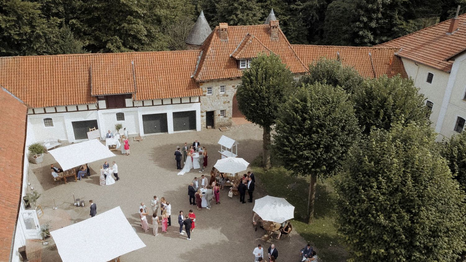 Rittergut Falkenhardt Hochzeit