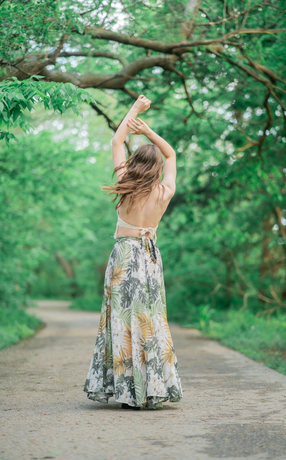 Senior portraits at Sedgwick County Zoo