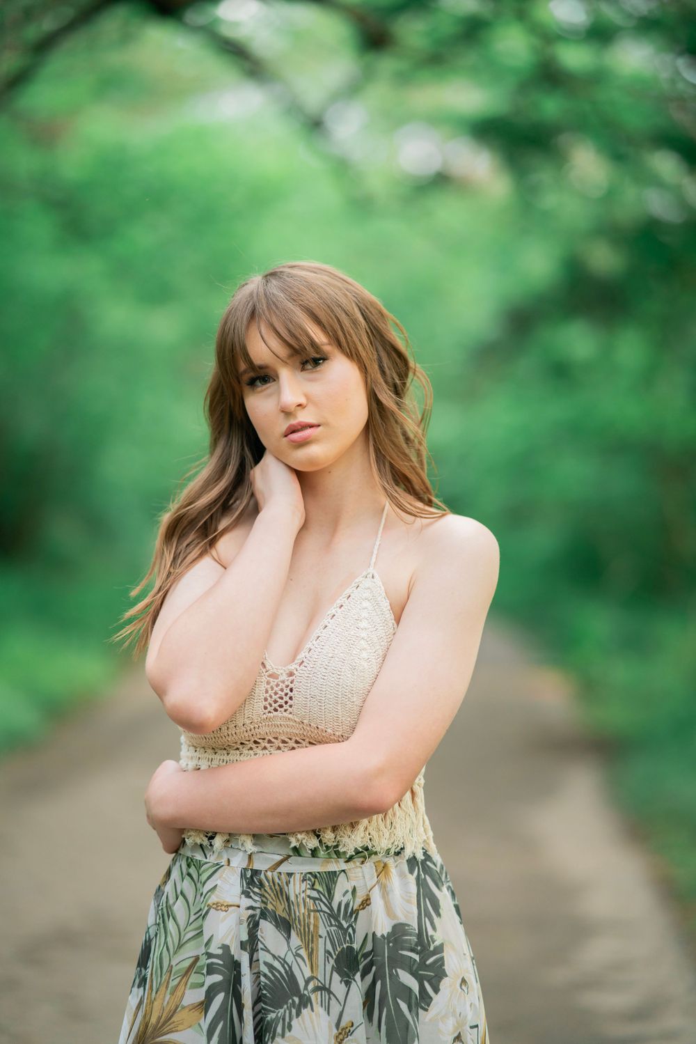 Senior portraits at Sedgwick County Zoo
