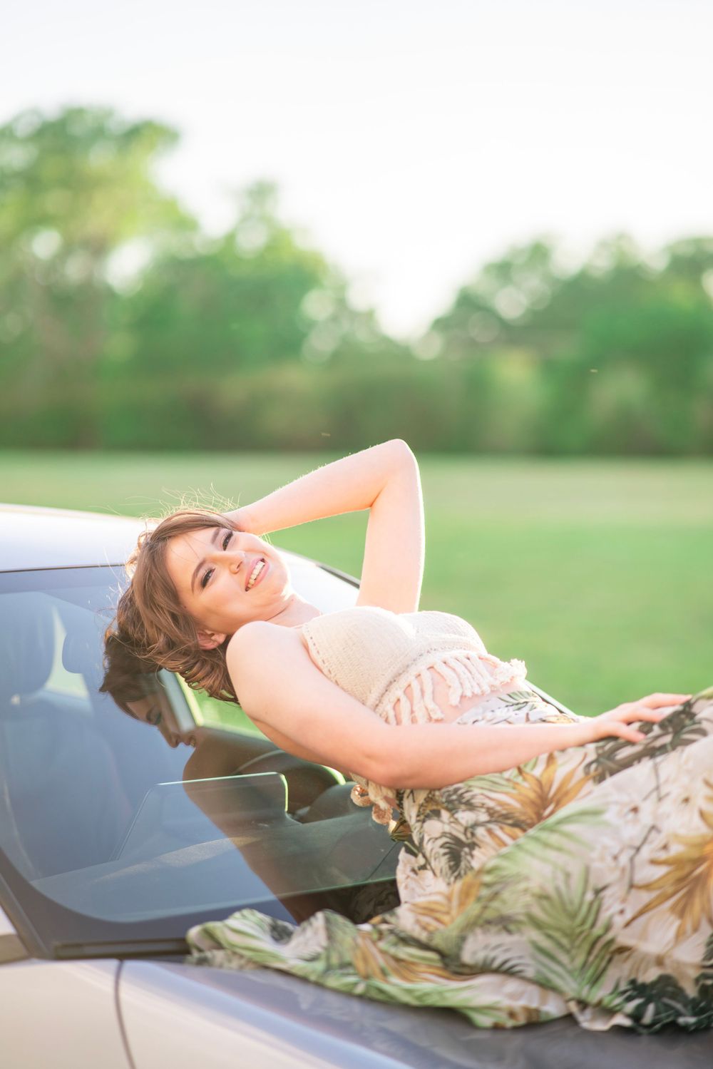 Senior portraits at Sedgwick County Zoo