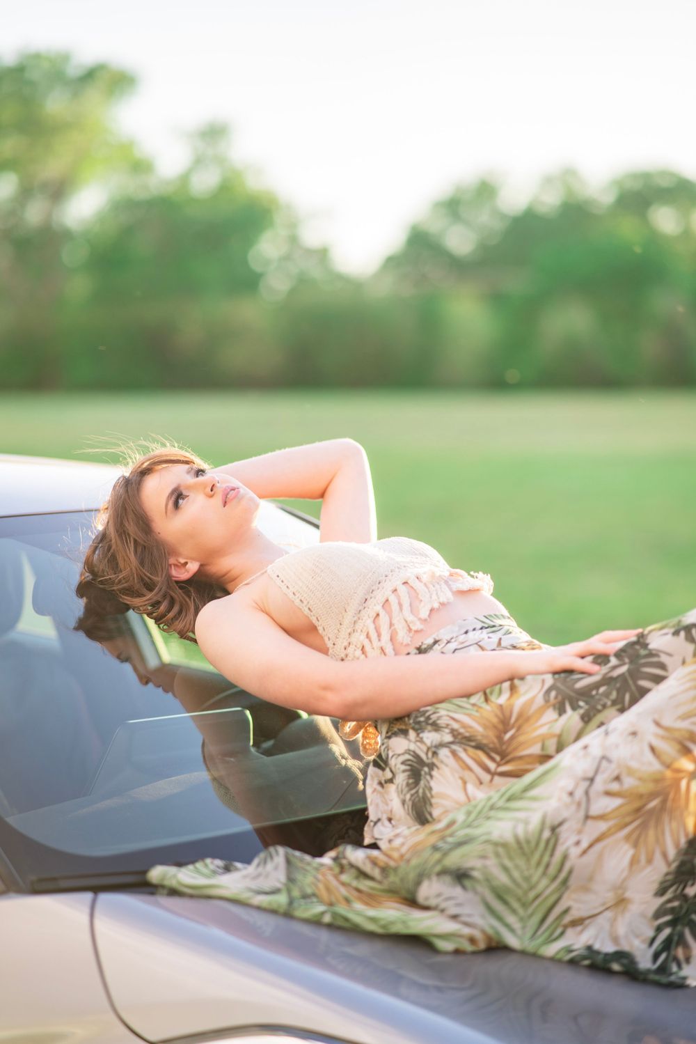 Senior portraits at Sedgwick County Zoo