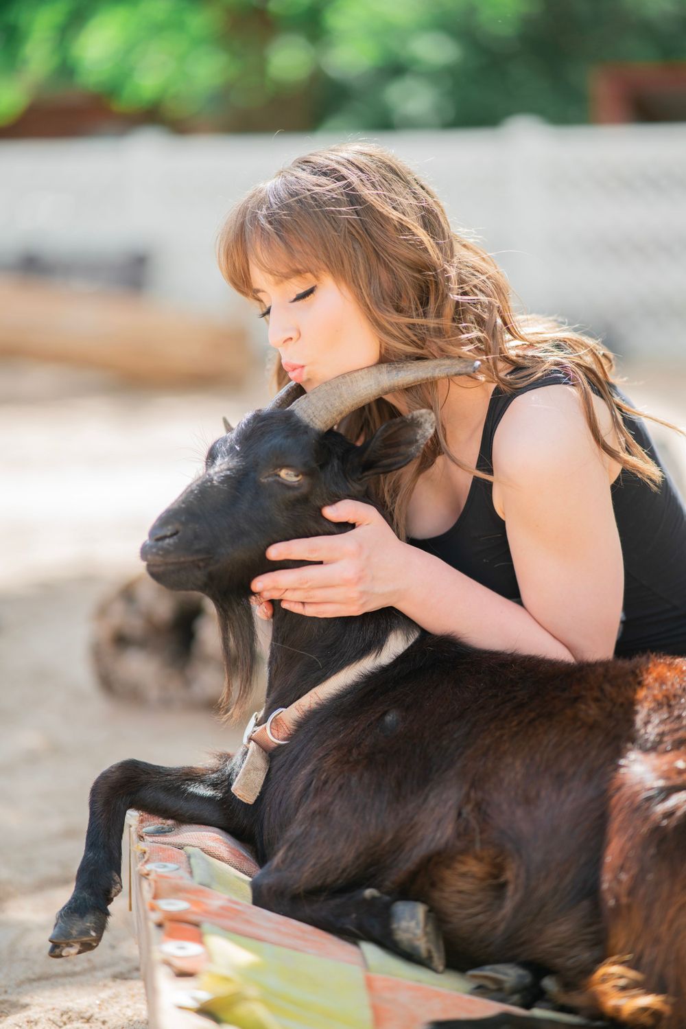 Senior portraits at Sedgwick County Zoo