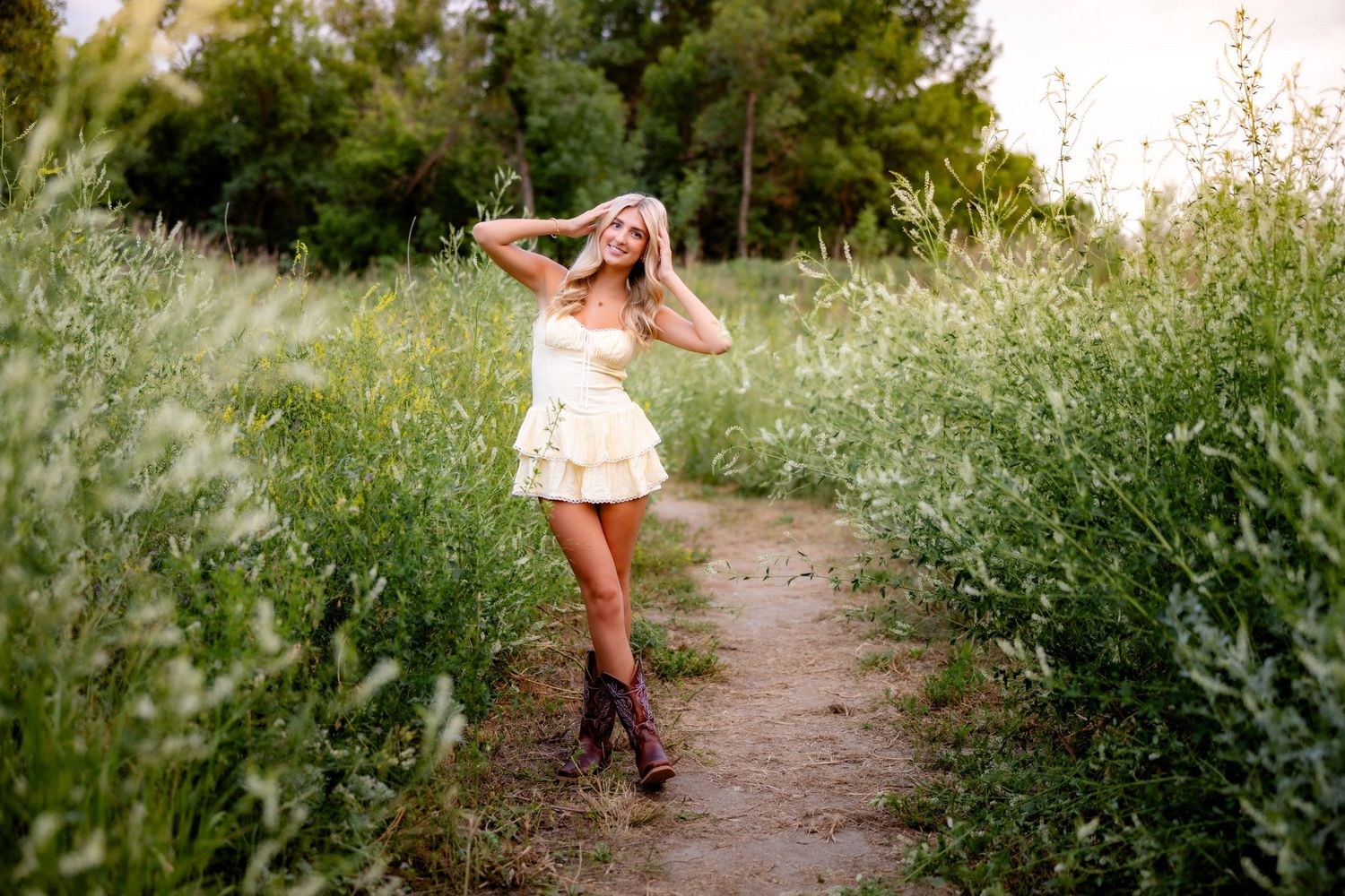 Senior photo sessions including up to five locations and outfit changes.