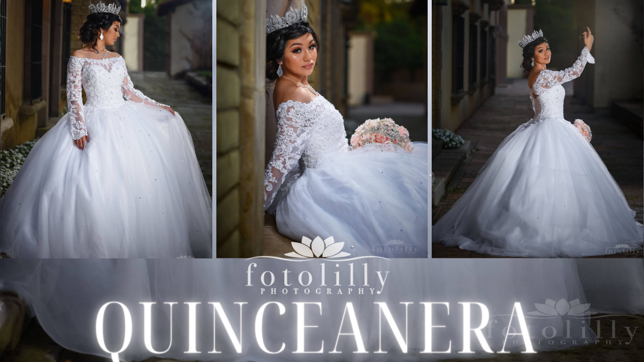 Flexible quince photography packages in Fort Worth Texas with secure deposit system