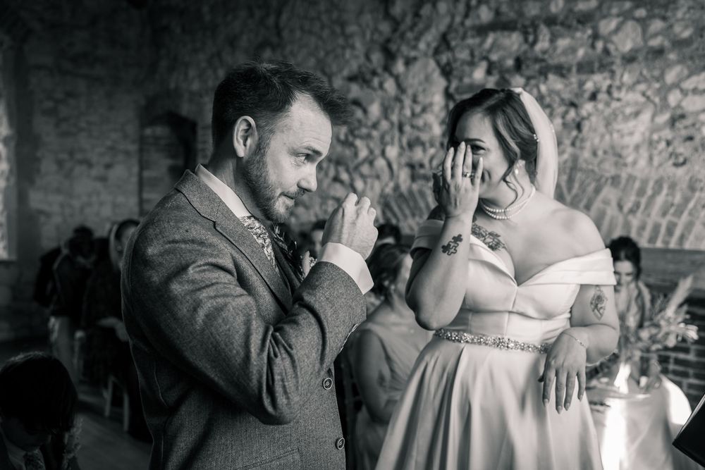 PENTNEY ABBEY WEDDING PHOTOGRAPHY - SPRING WEDDING UNIQUE NORFOLK VENUES