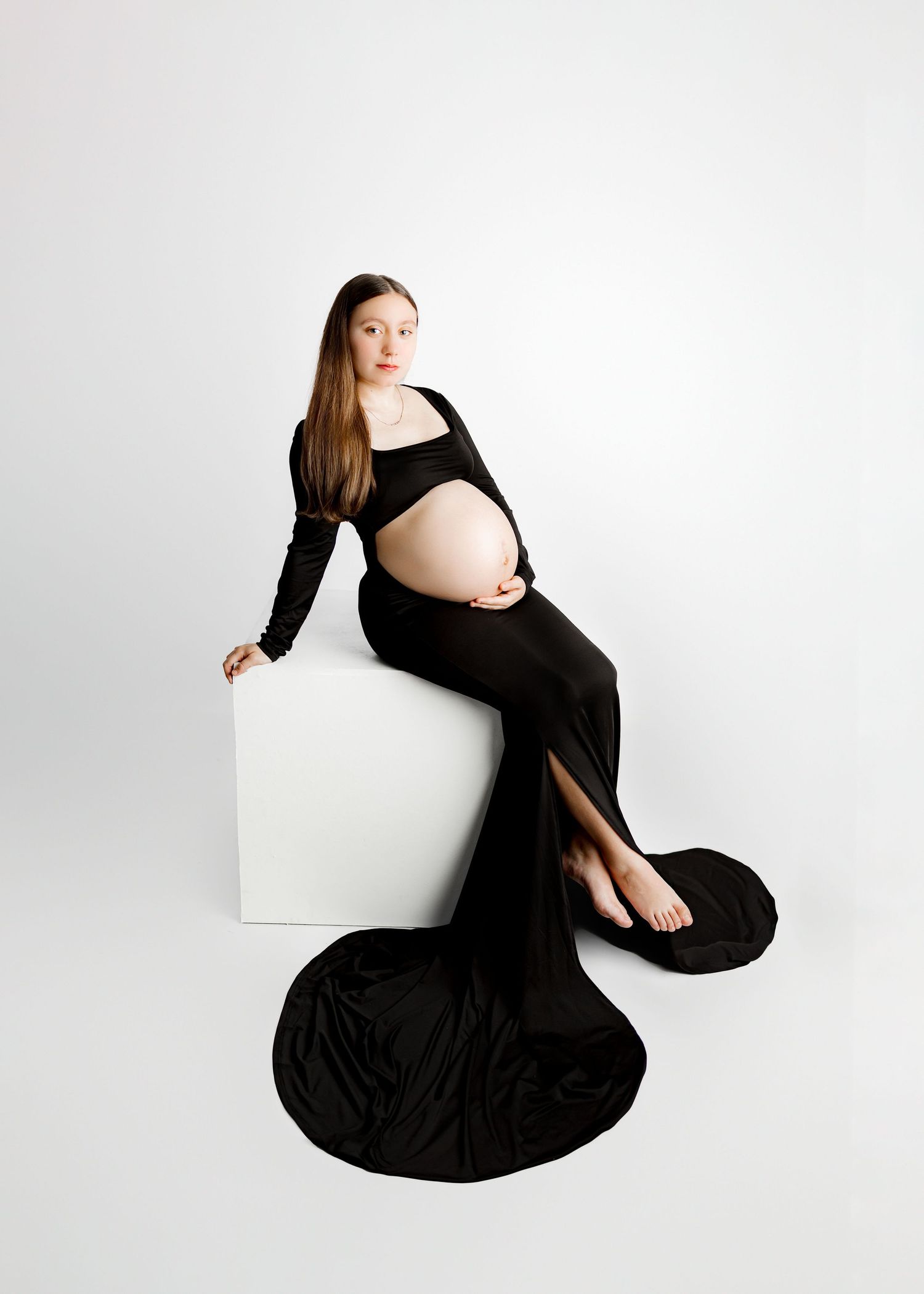 Fine Art Maternity Session