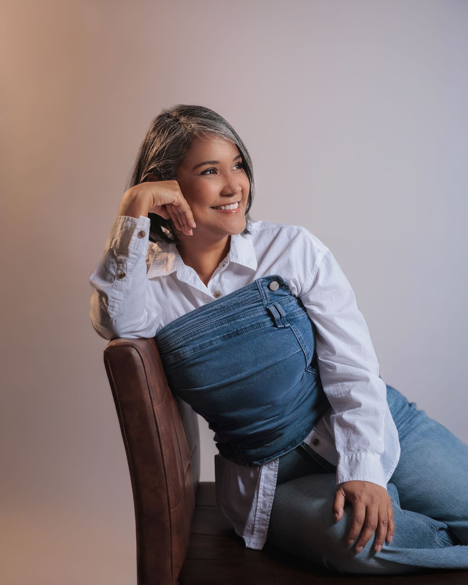 fotografía de una hermosa empollerada