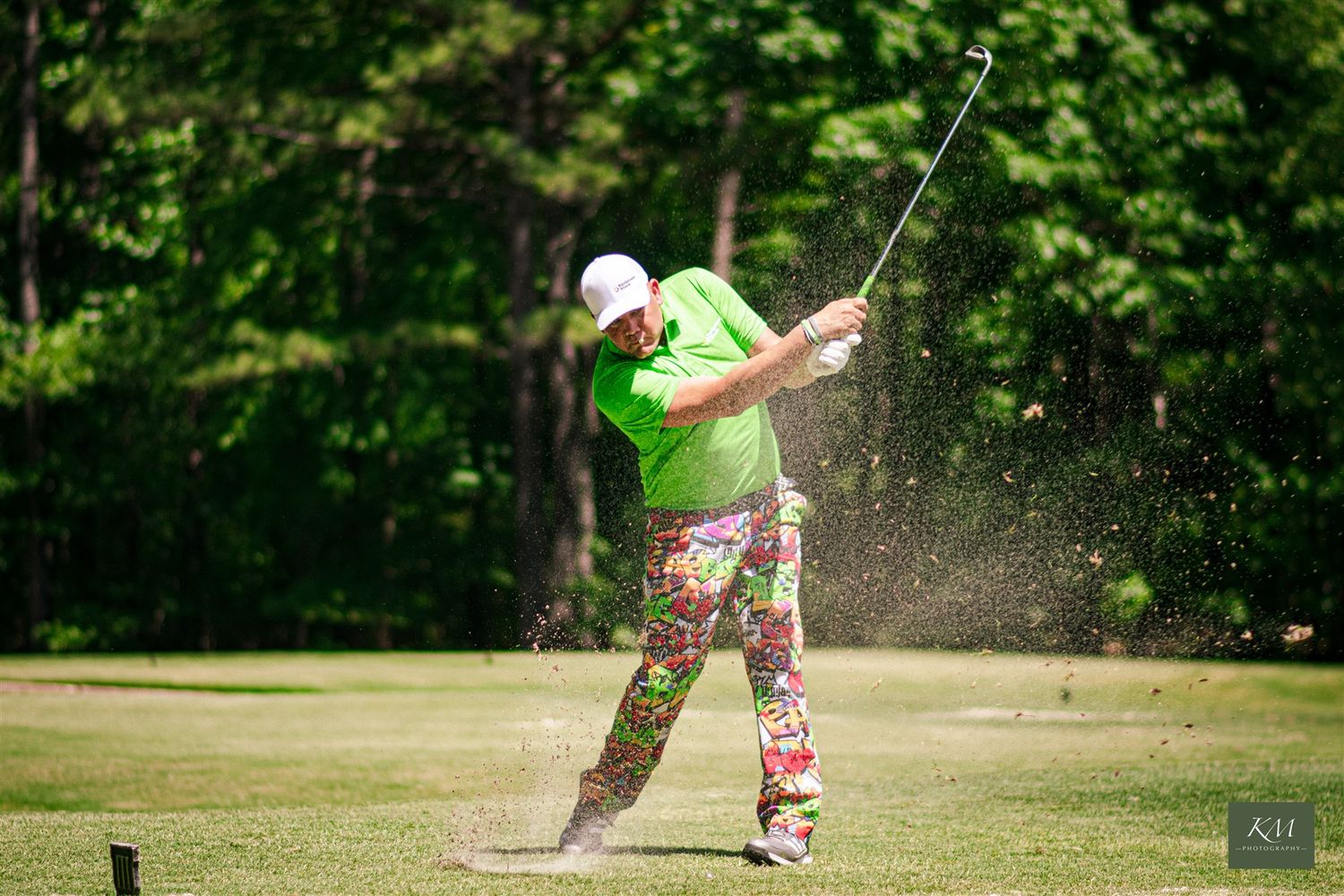Commercial photography of golf tournament in Pelham, AL