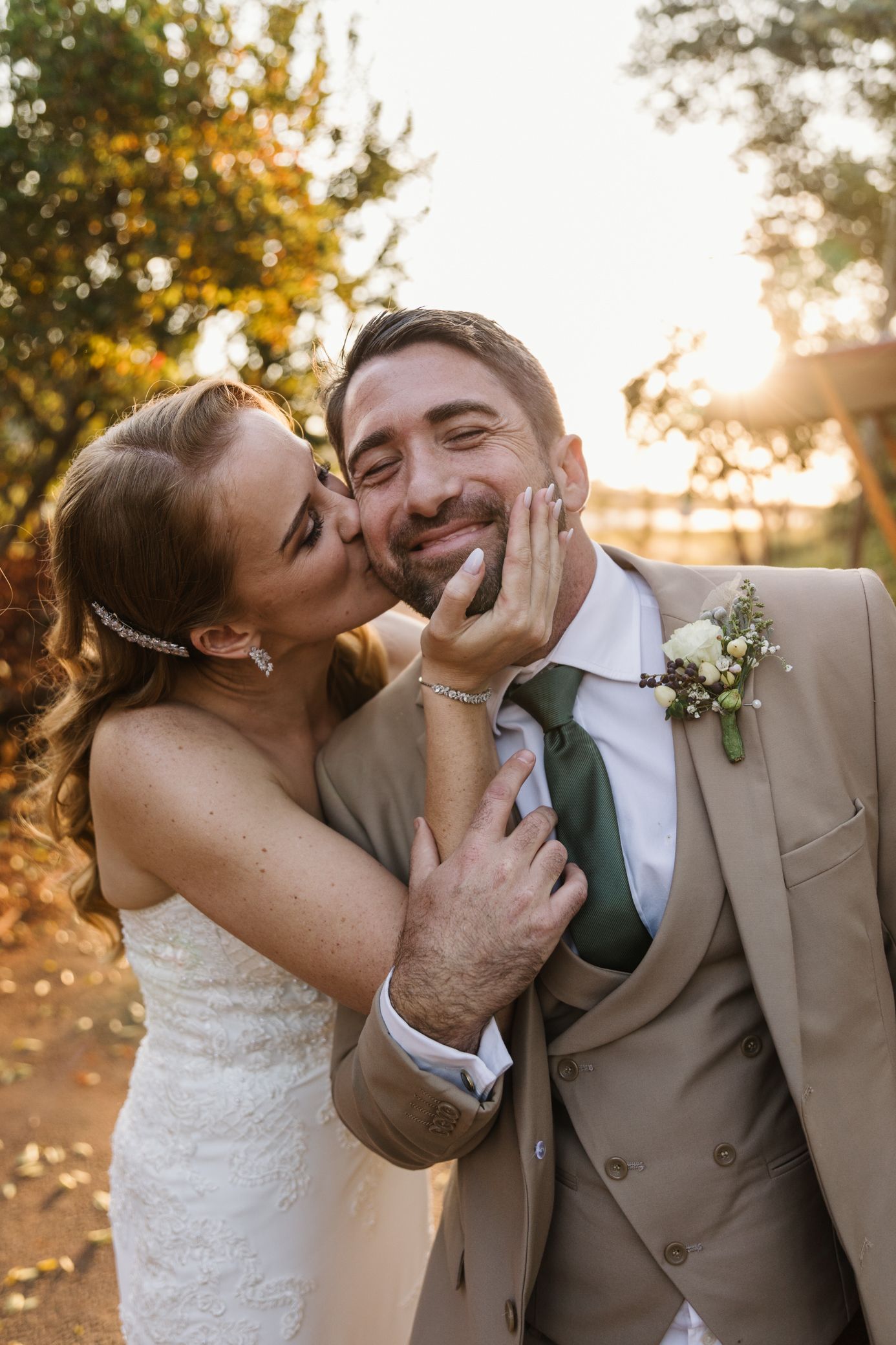 A Love story at the wedding