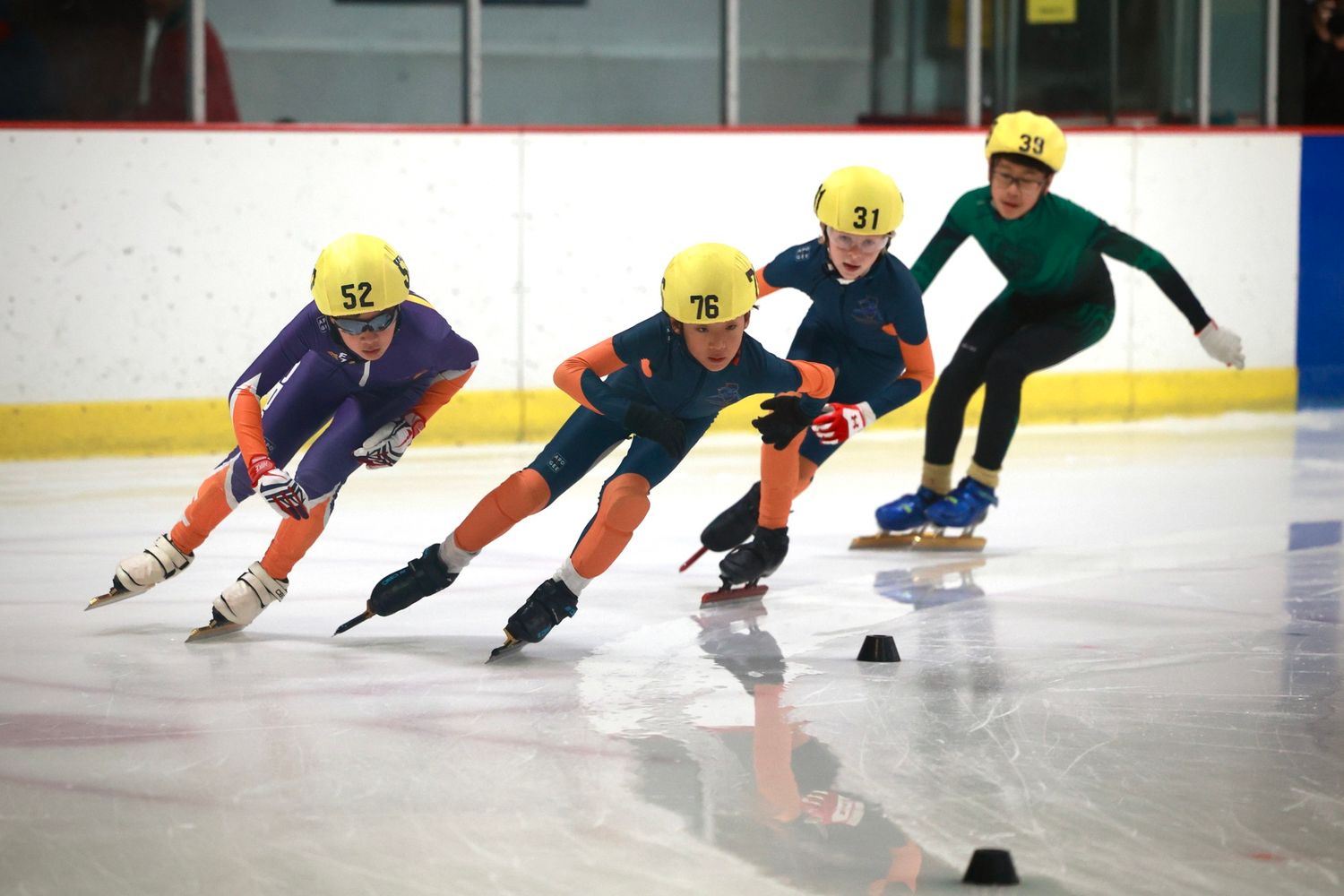 Park Ridge Oakton Ice Skating Speed skating