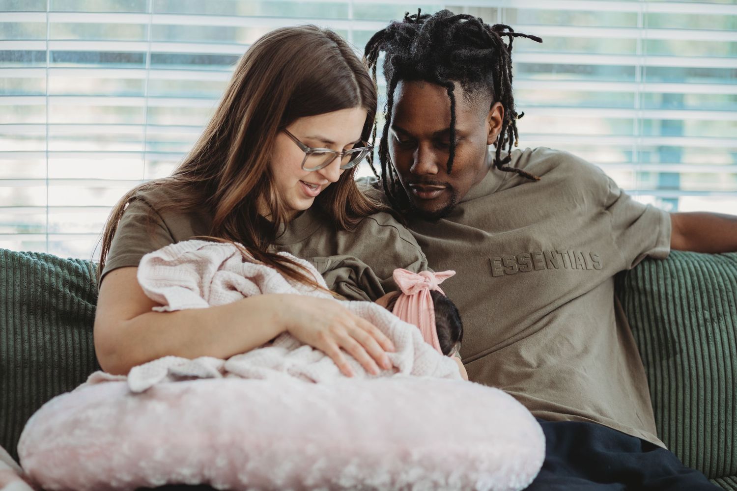 Mother and baby portrait photography session by GEarlePhotography