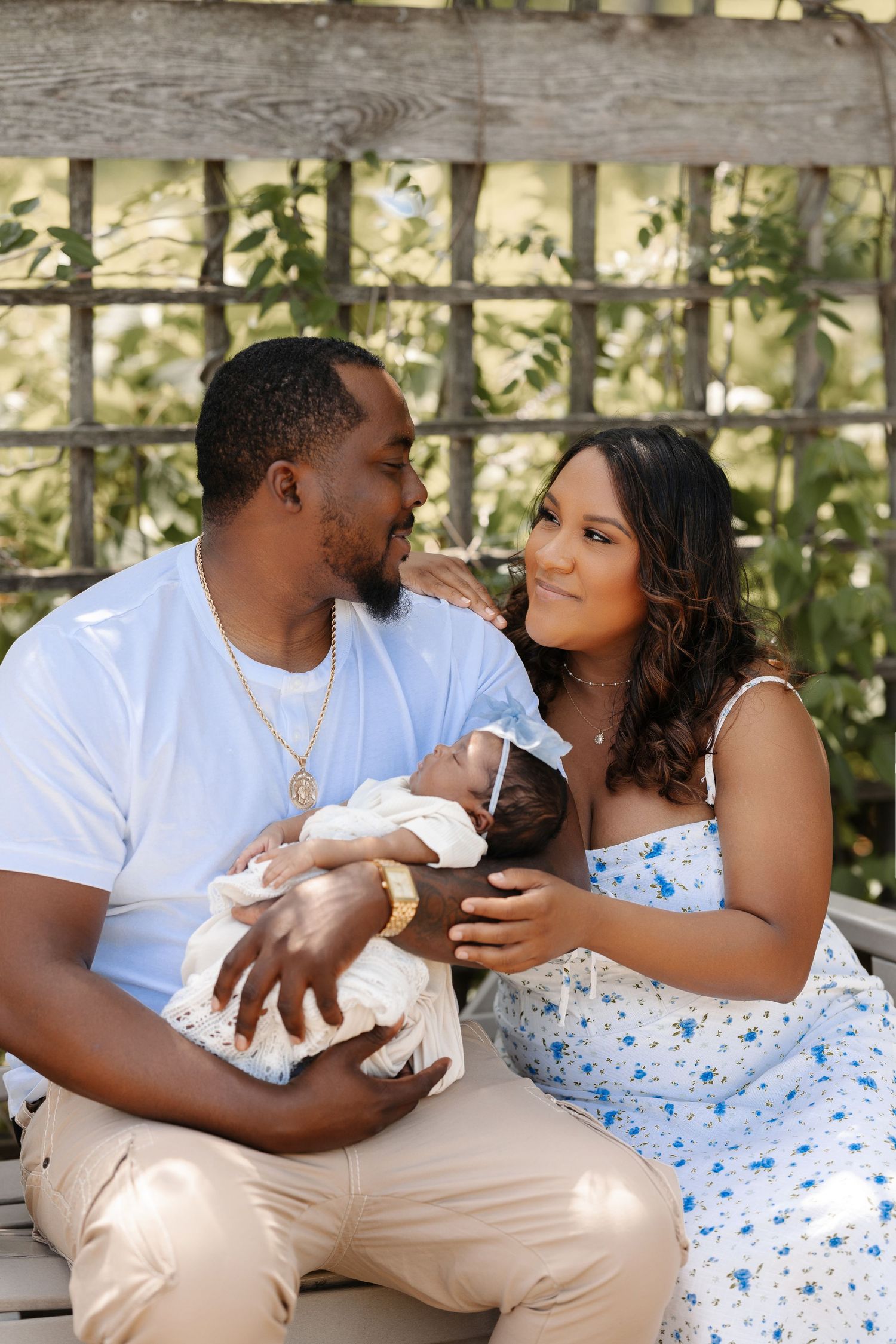 Newborn baby photography session in Batavia Illinois by Olena Swoboda Photography LLC