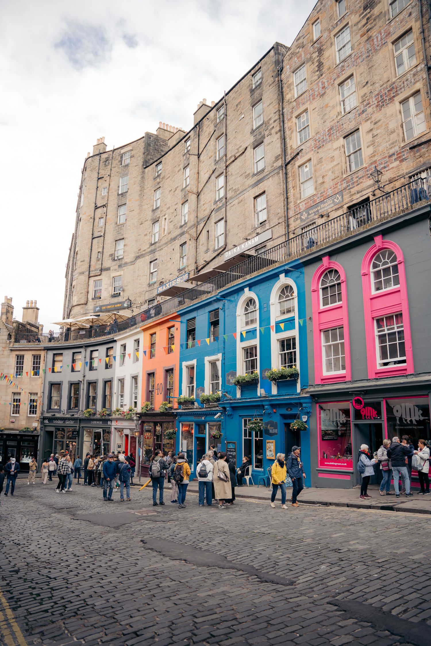 victoria street edimbourg écosse