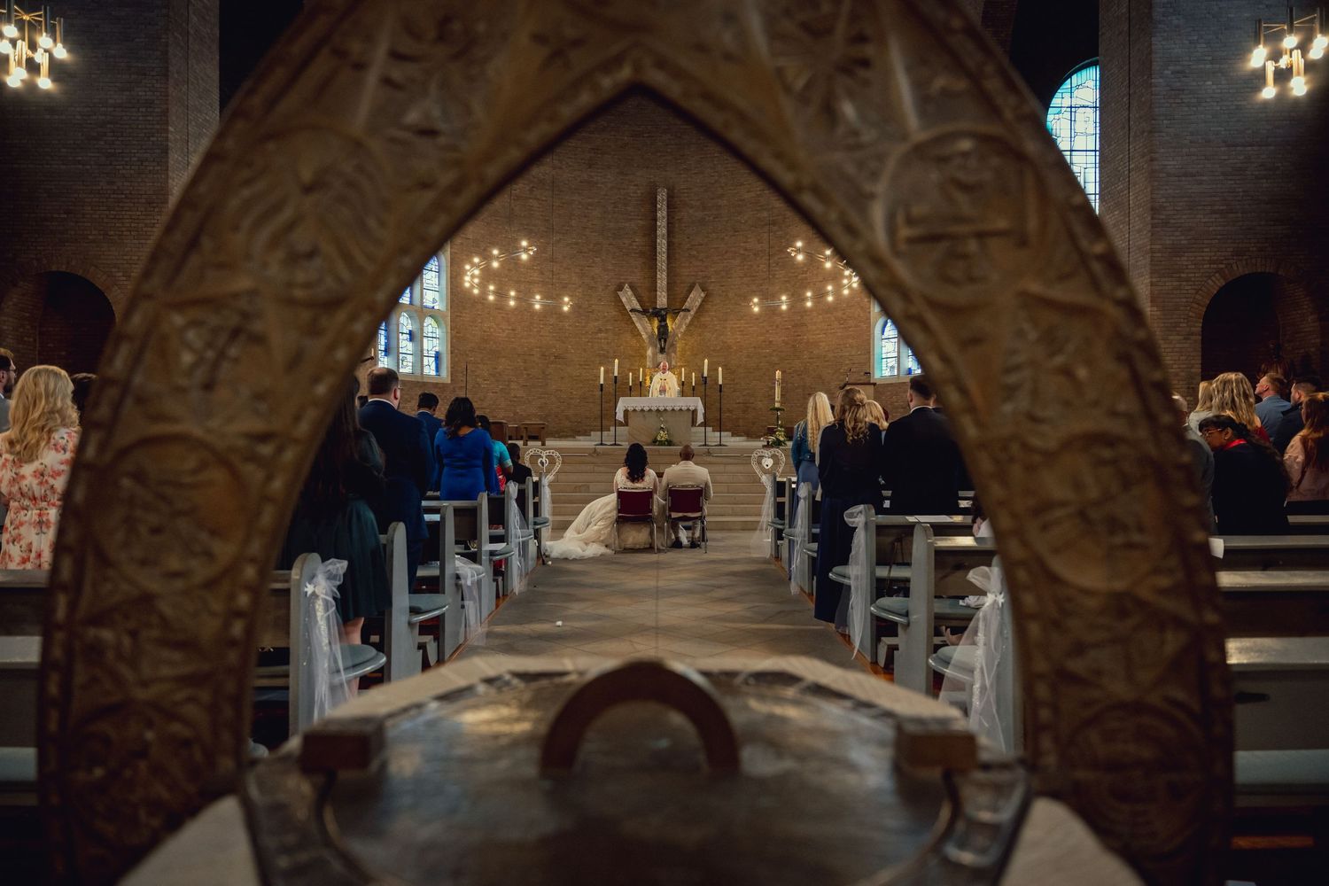 Hochzeitsbilder am STADTKIRCHE ST. JOSEPH Dortmund