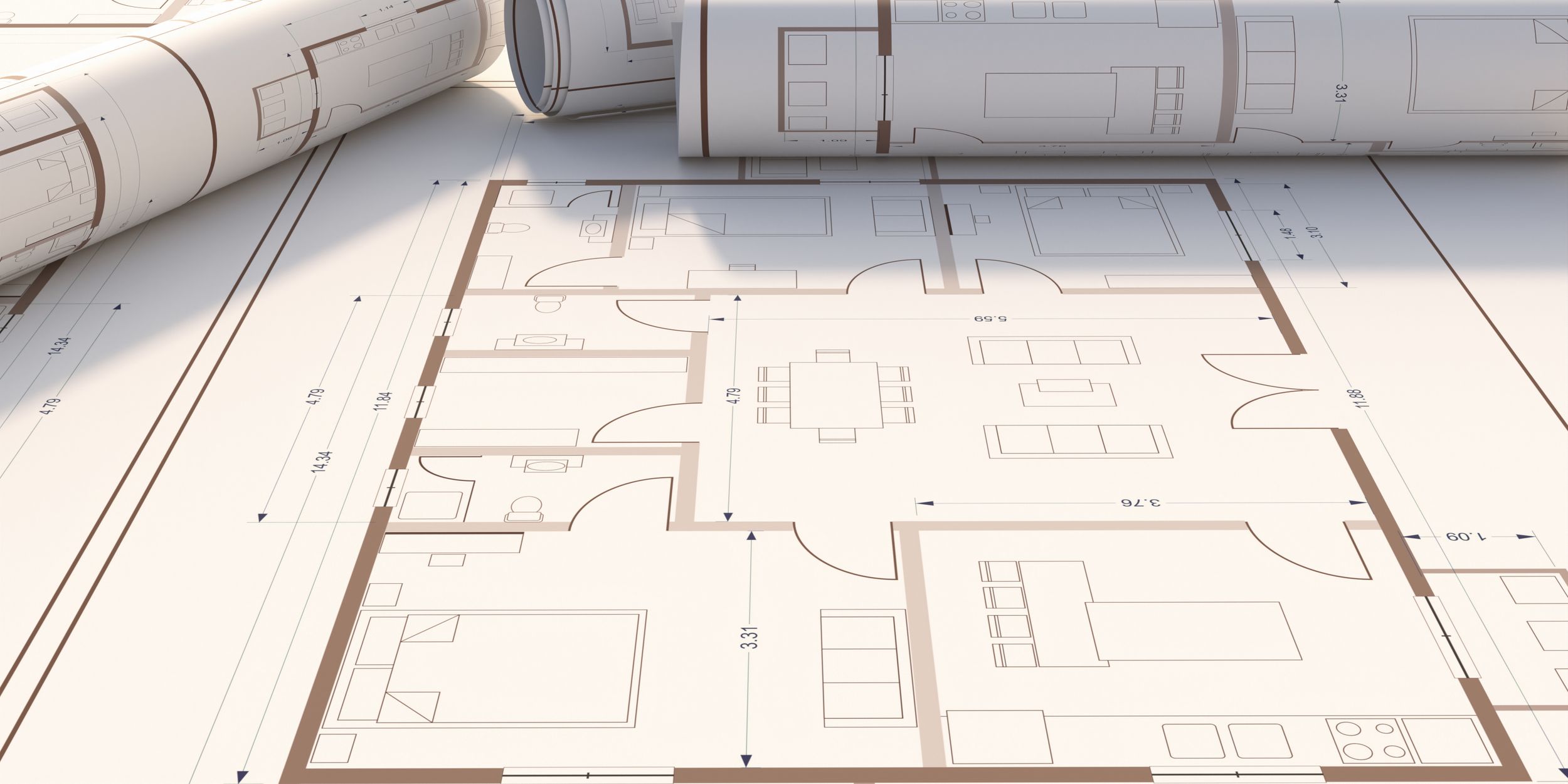 2D Floor Plans