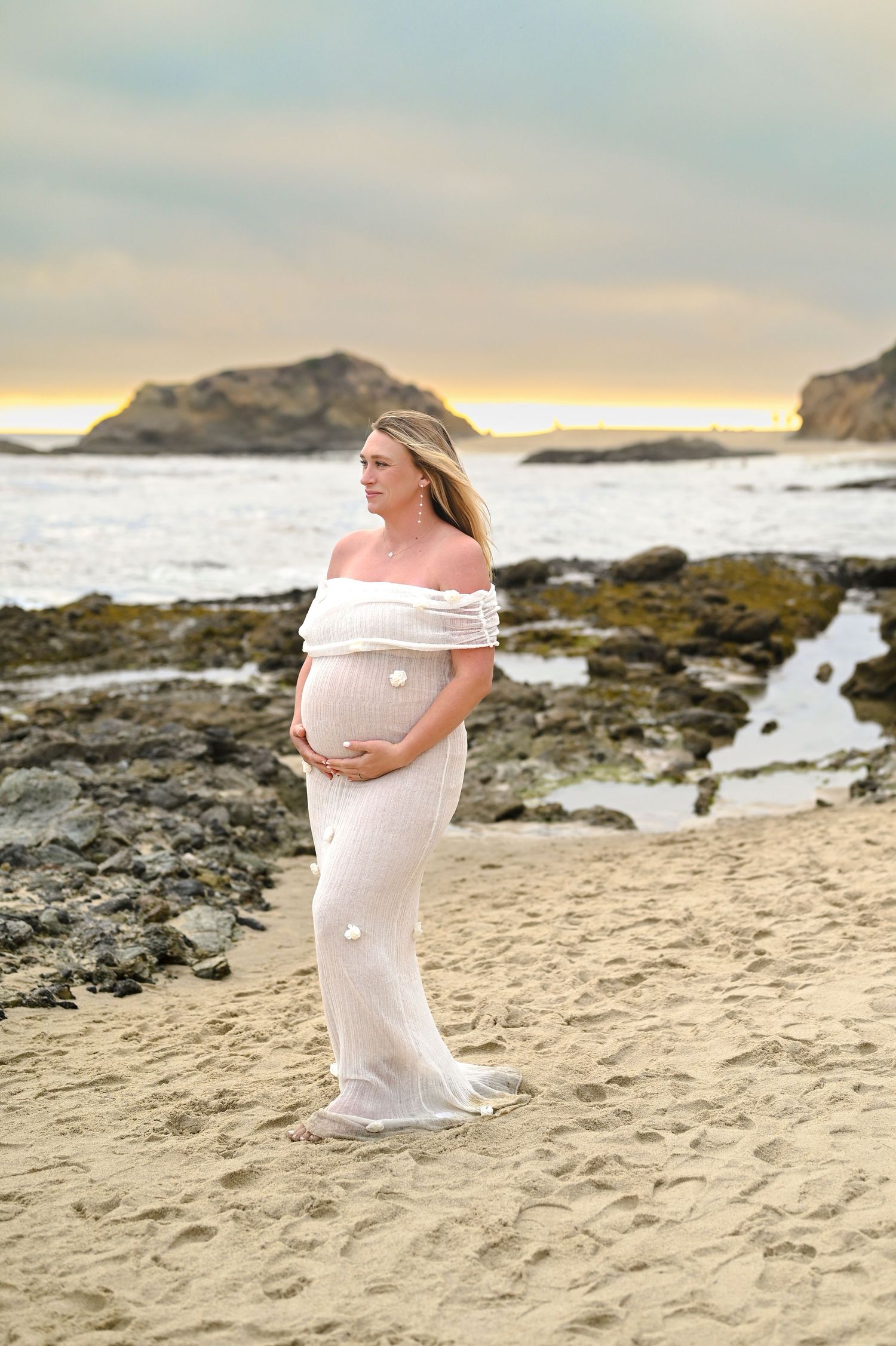 Maternity Photography, Laguna Beach.