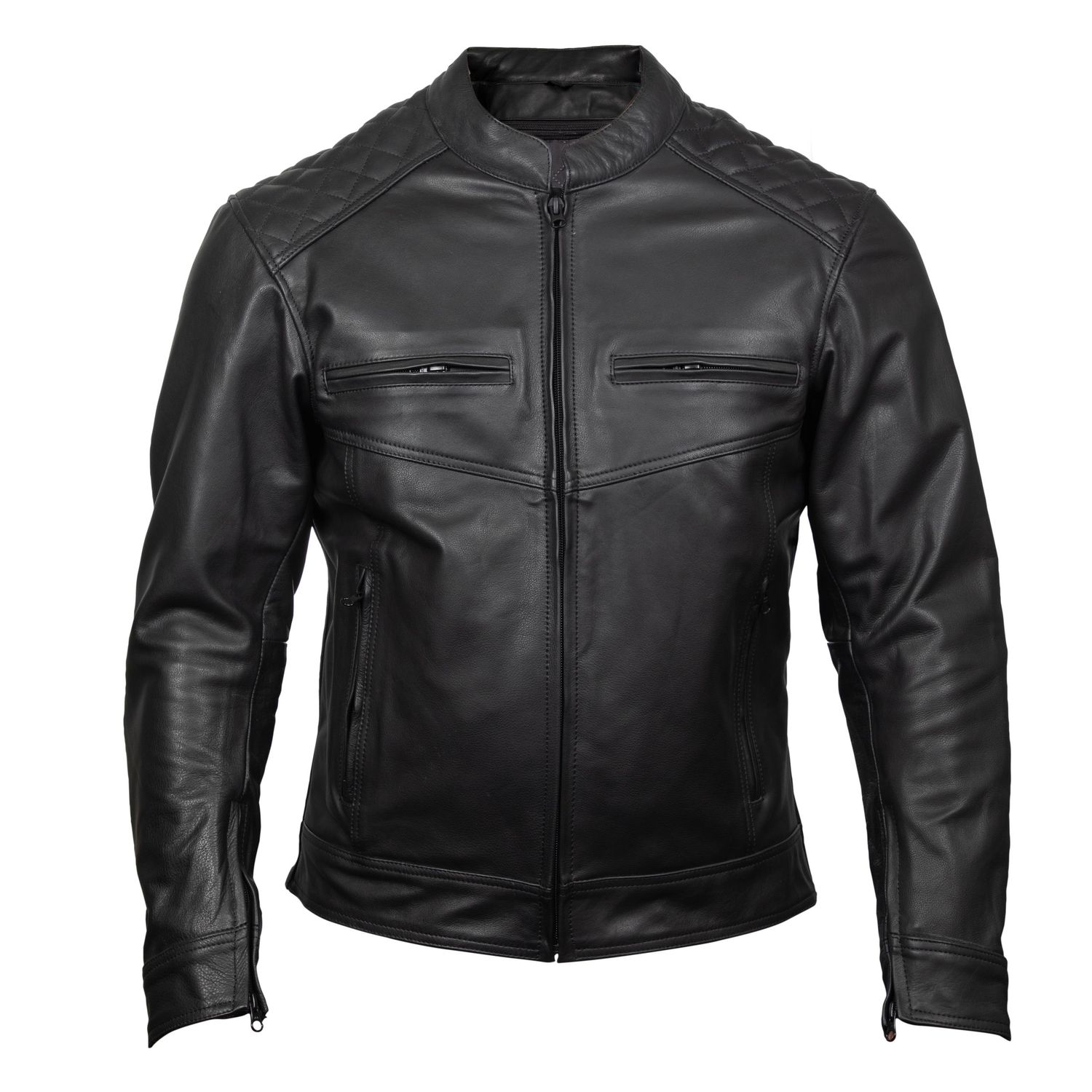 Ghost Mannequin photos in Sydney and Ennoble Leather Bike Jacket