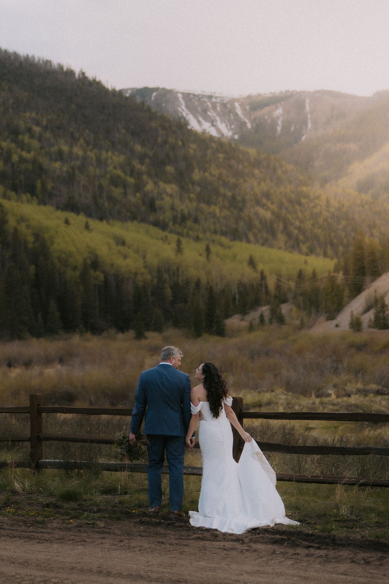 Albuquerque New Mexico Wedding Photographer Elopement Engagement Santa Fe ABQ NM Southwest Queer LGBT Photos Bride Groom