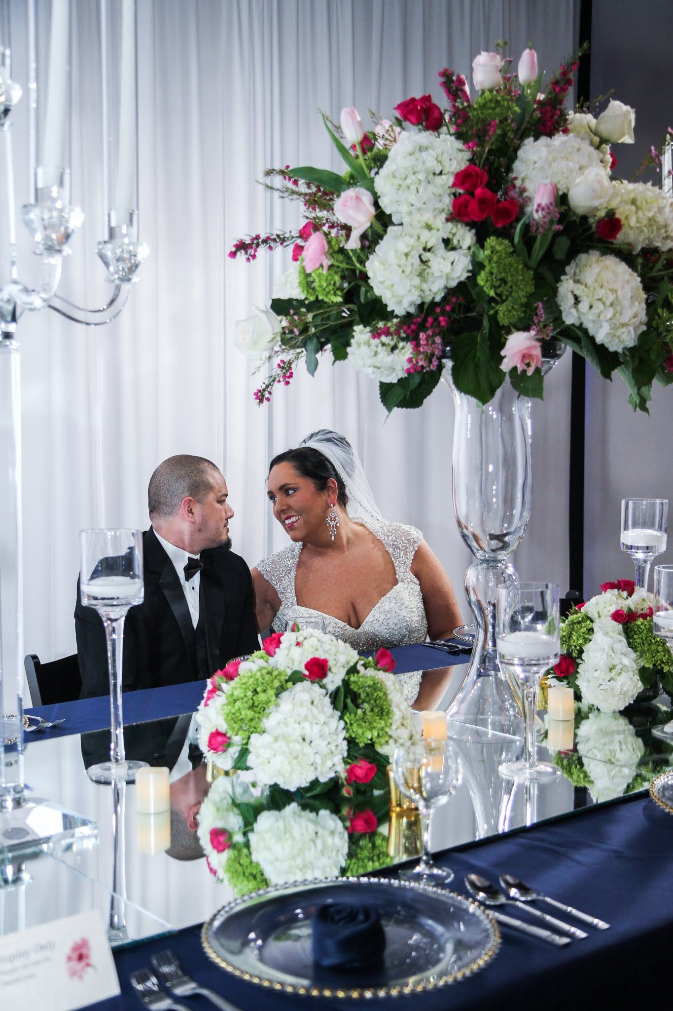 Chic Wedding Couple