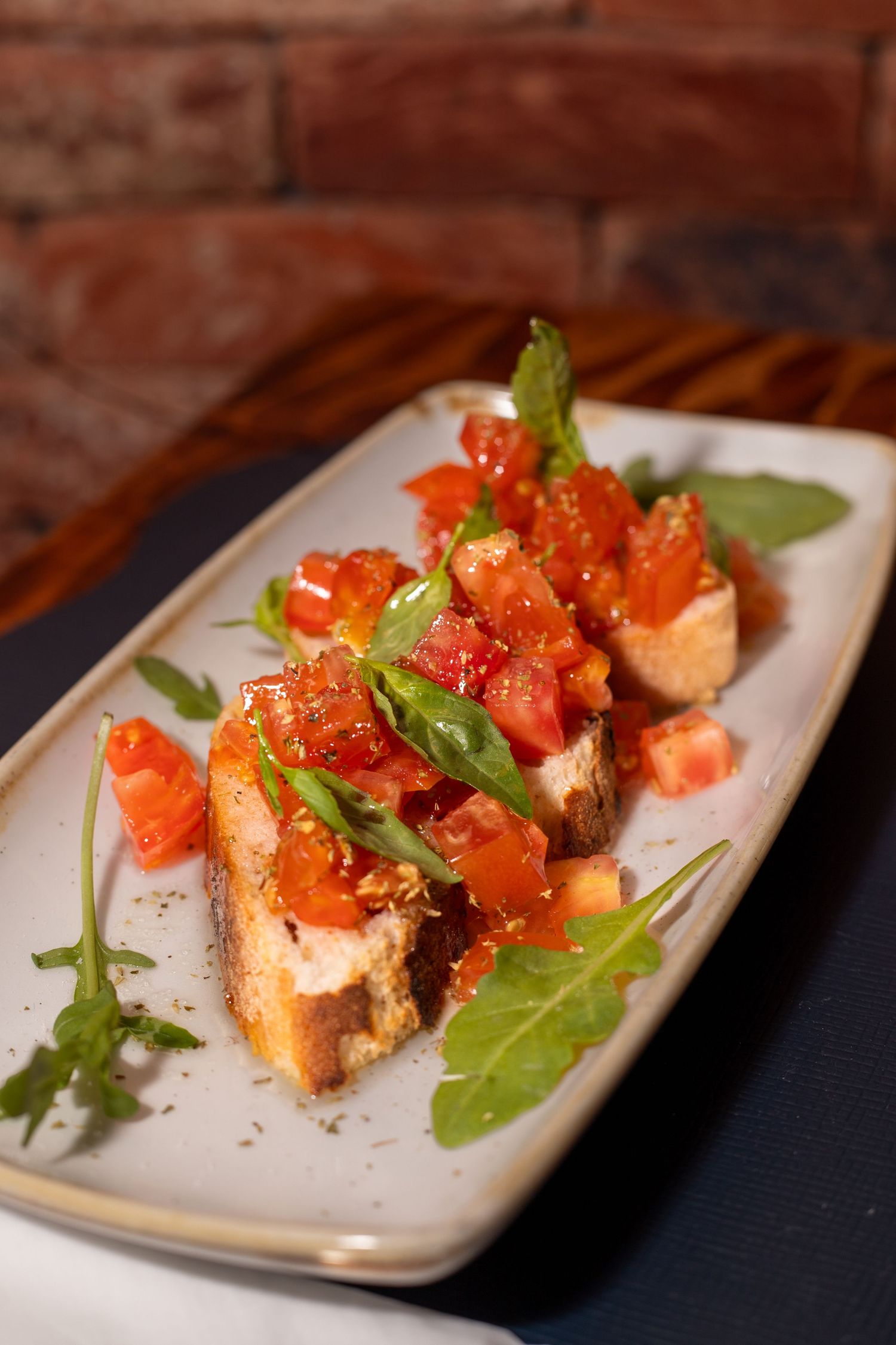 Hospitality Photography 
Italian Restaurant 
Food