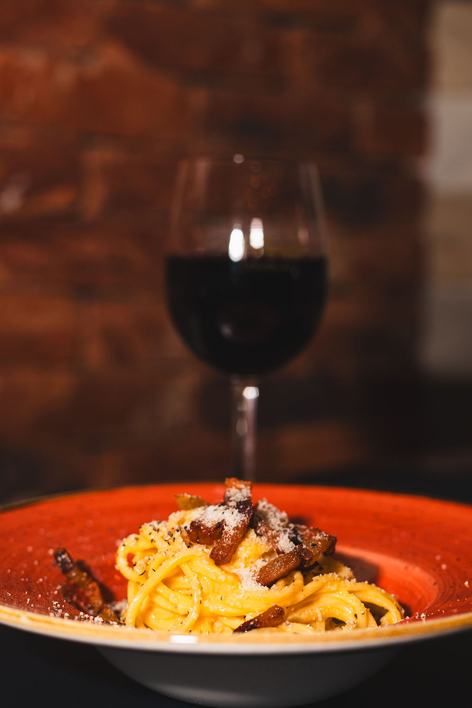 Hospitality Photography 
Italian Restaurant 
Food