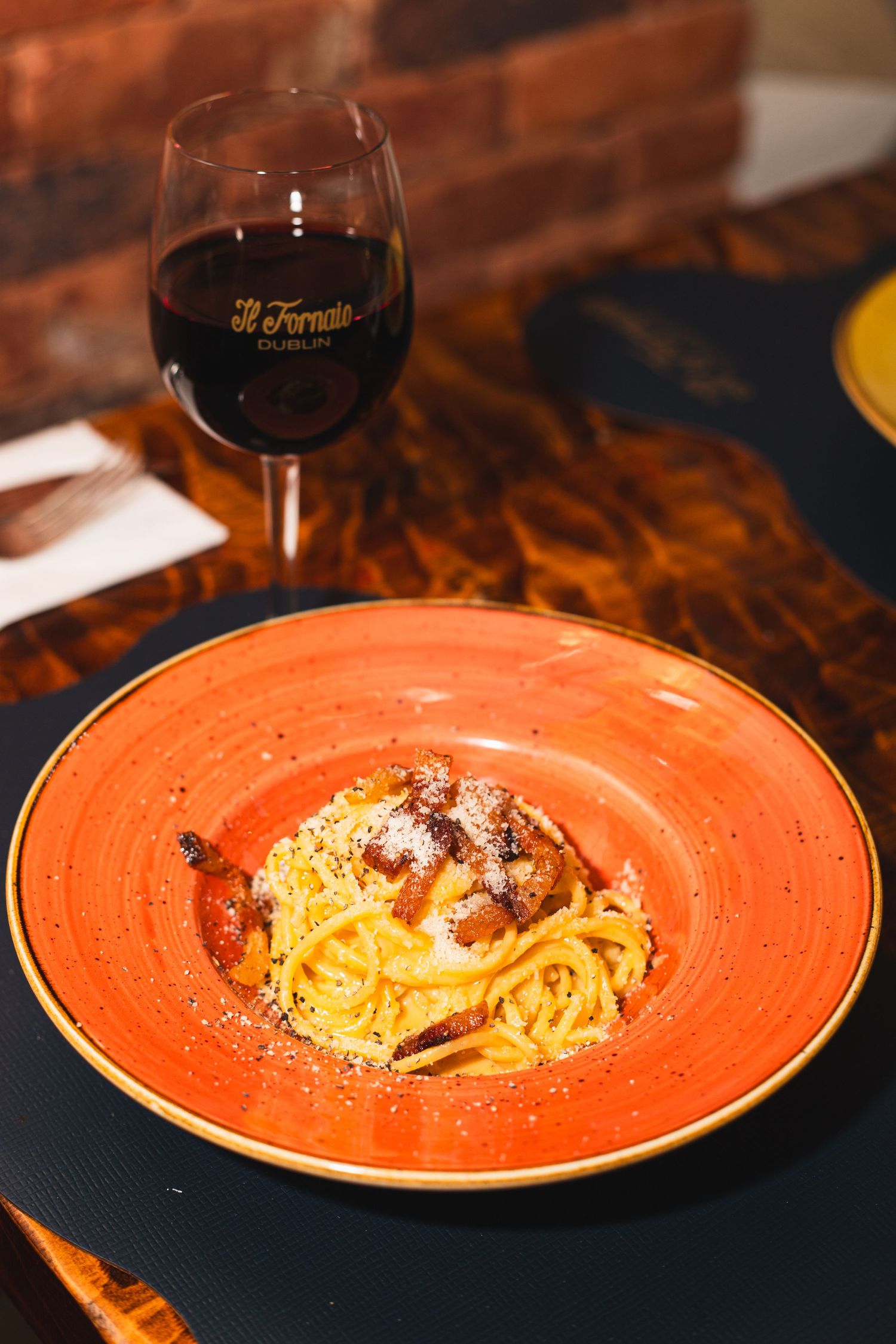 Hospitality Photography 
Italian Restaurant 
Food