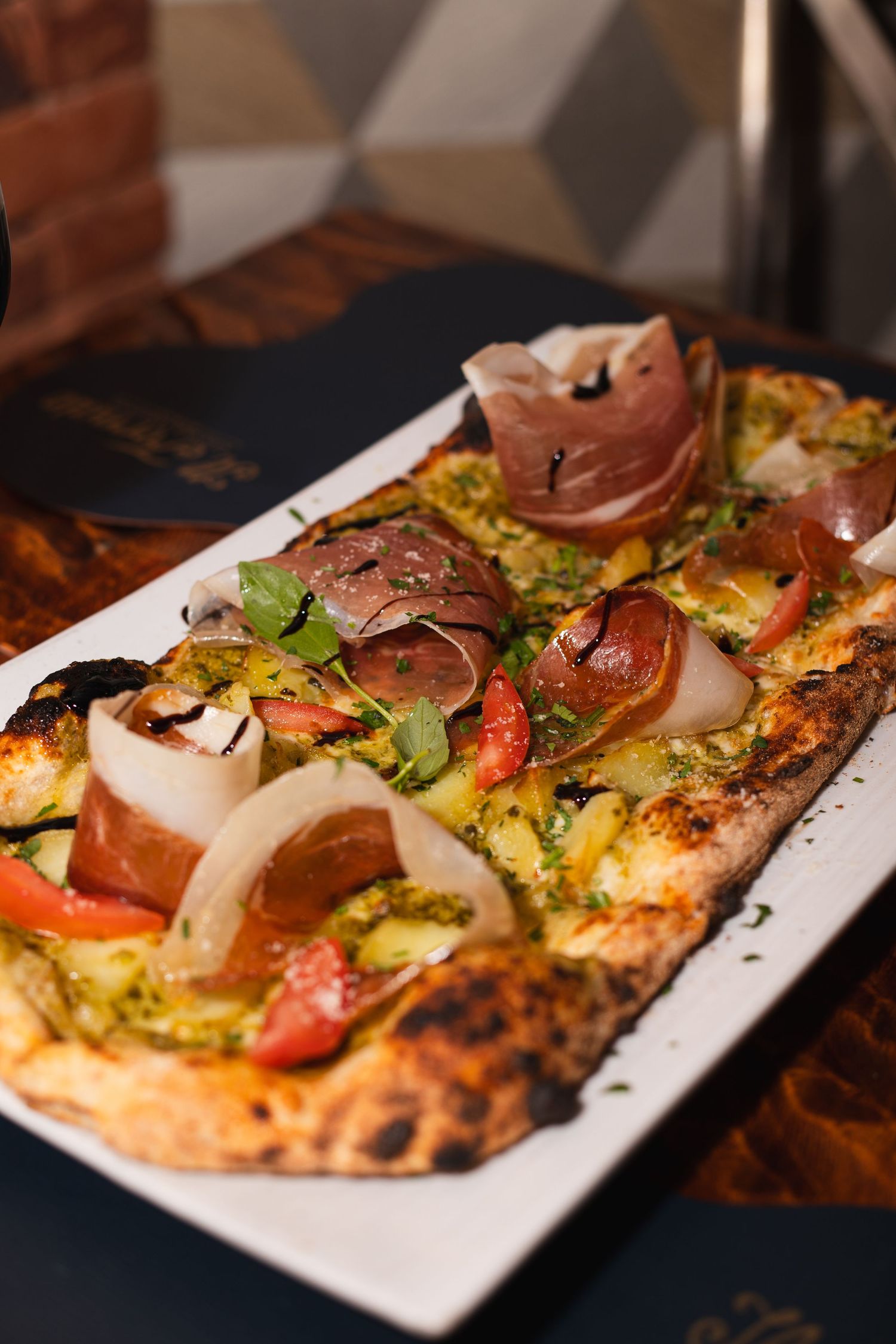 Hospitality Photography 
Italian Restaurant 
Food
