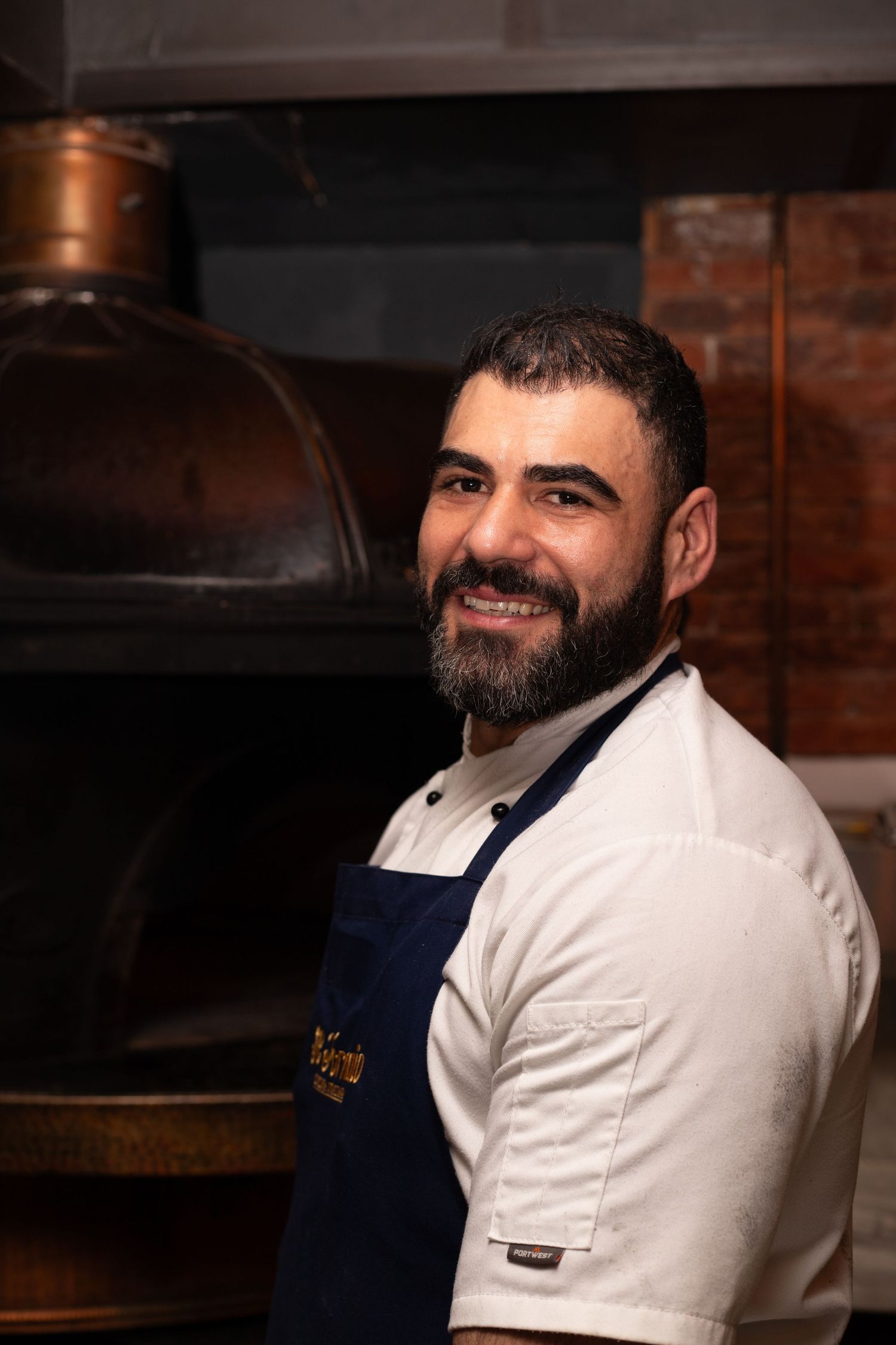 Hospitality Photography 
Italian restaurant 
chef