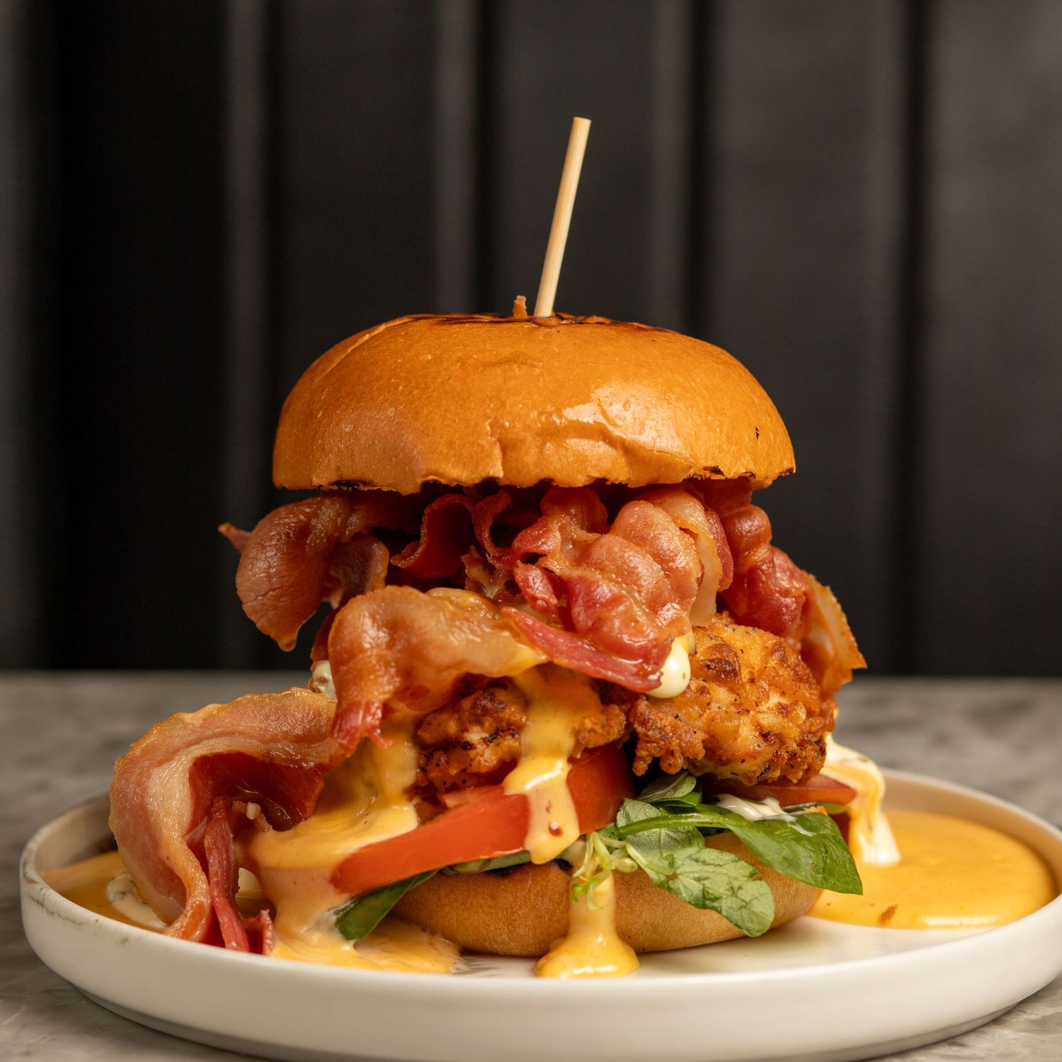 Hospitality Photography 
Burgers 
Diner