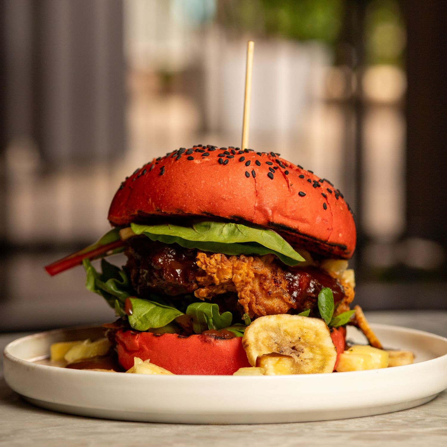 Hospitality Photography 
Burgers 
Diner