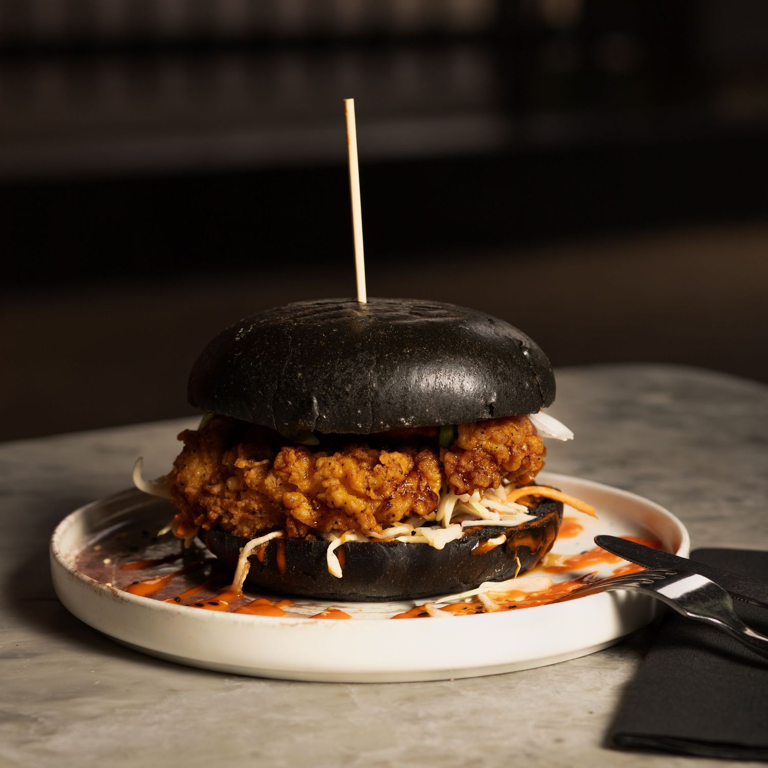 Hospitality Photography 
Burgers 
Diner