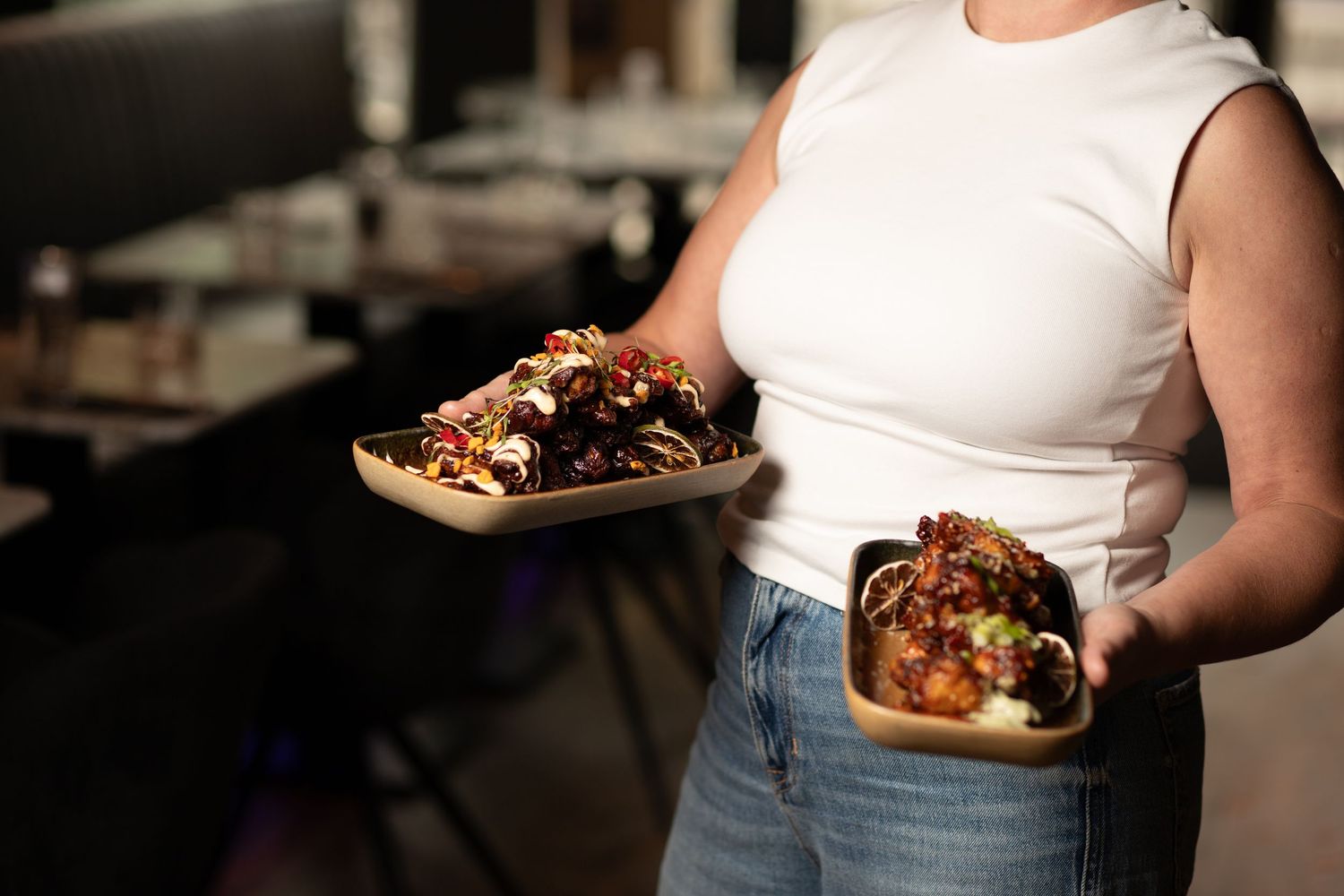 Hospitality Photography 
Chicken Wings 
Diner